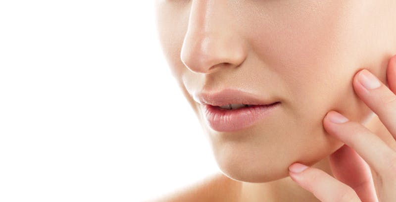 Woman's face