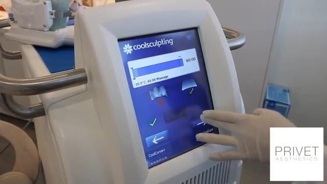 CoolSculpting machine