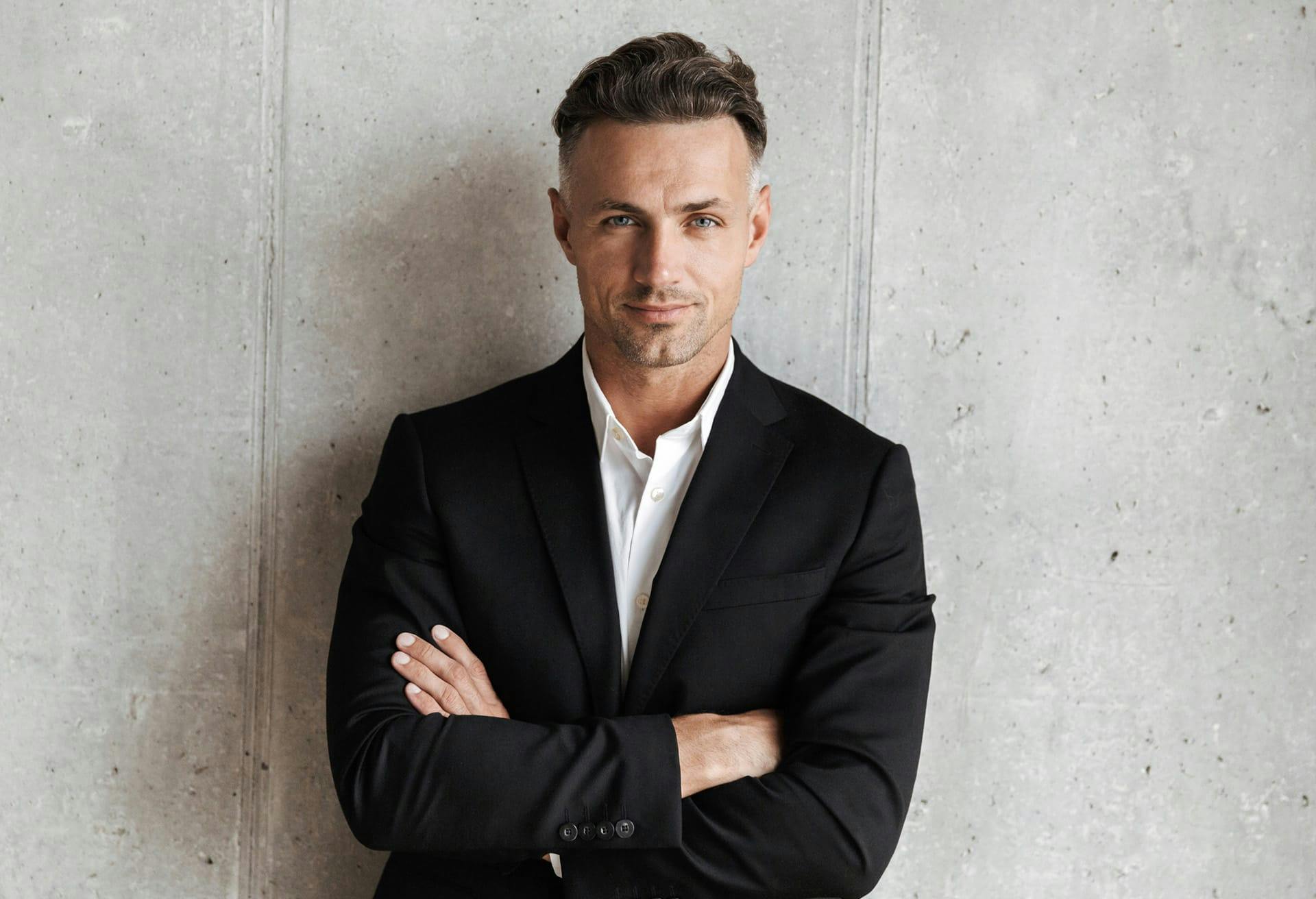 Man in a suit