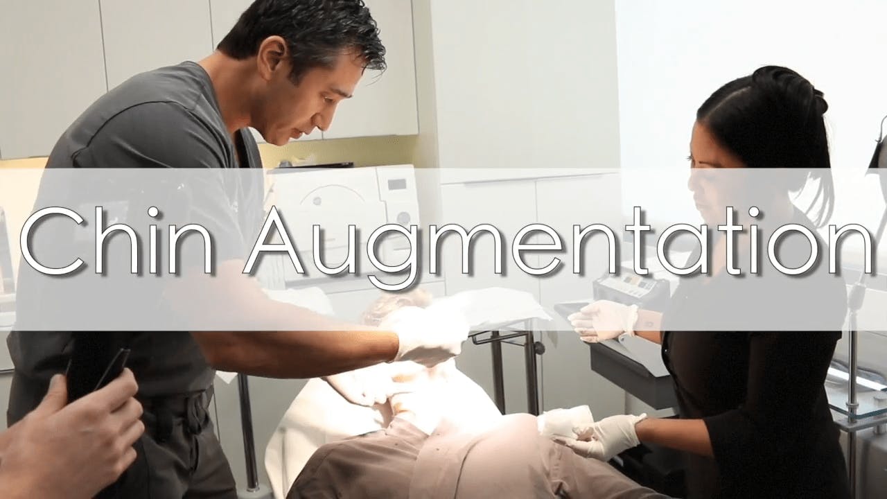 Chin augmentation procedure