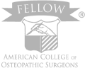 American College of Osteopathic Surgeons logo
