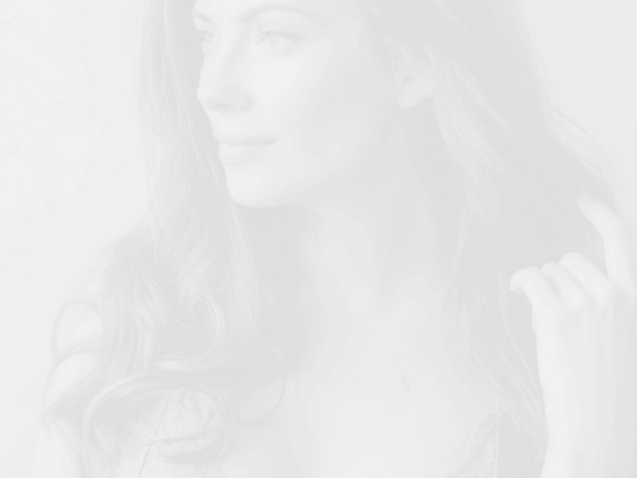 image of a woman with long hair with an overlay on the image