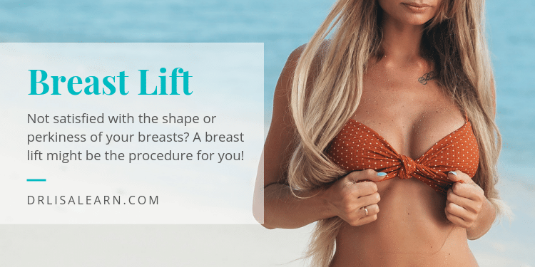 breast lift banner