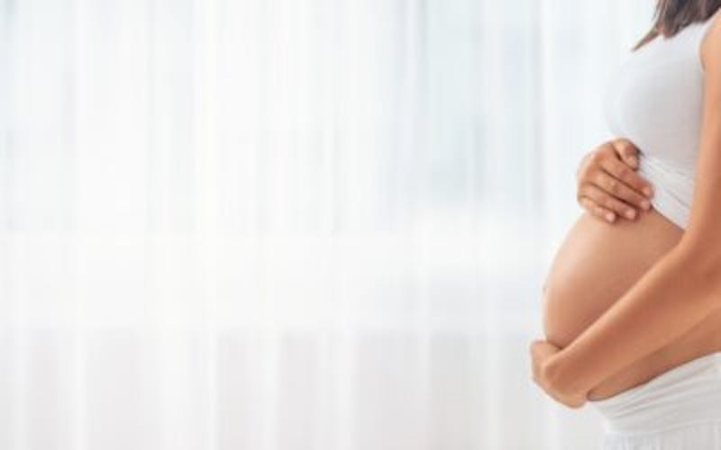 Pregnant woman
