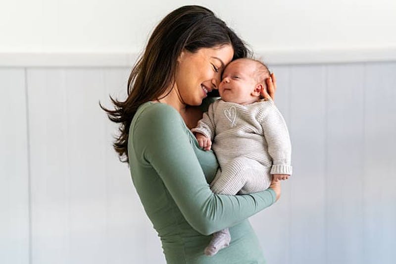 Mom and Baby