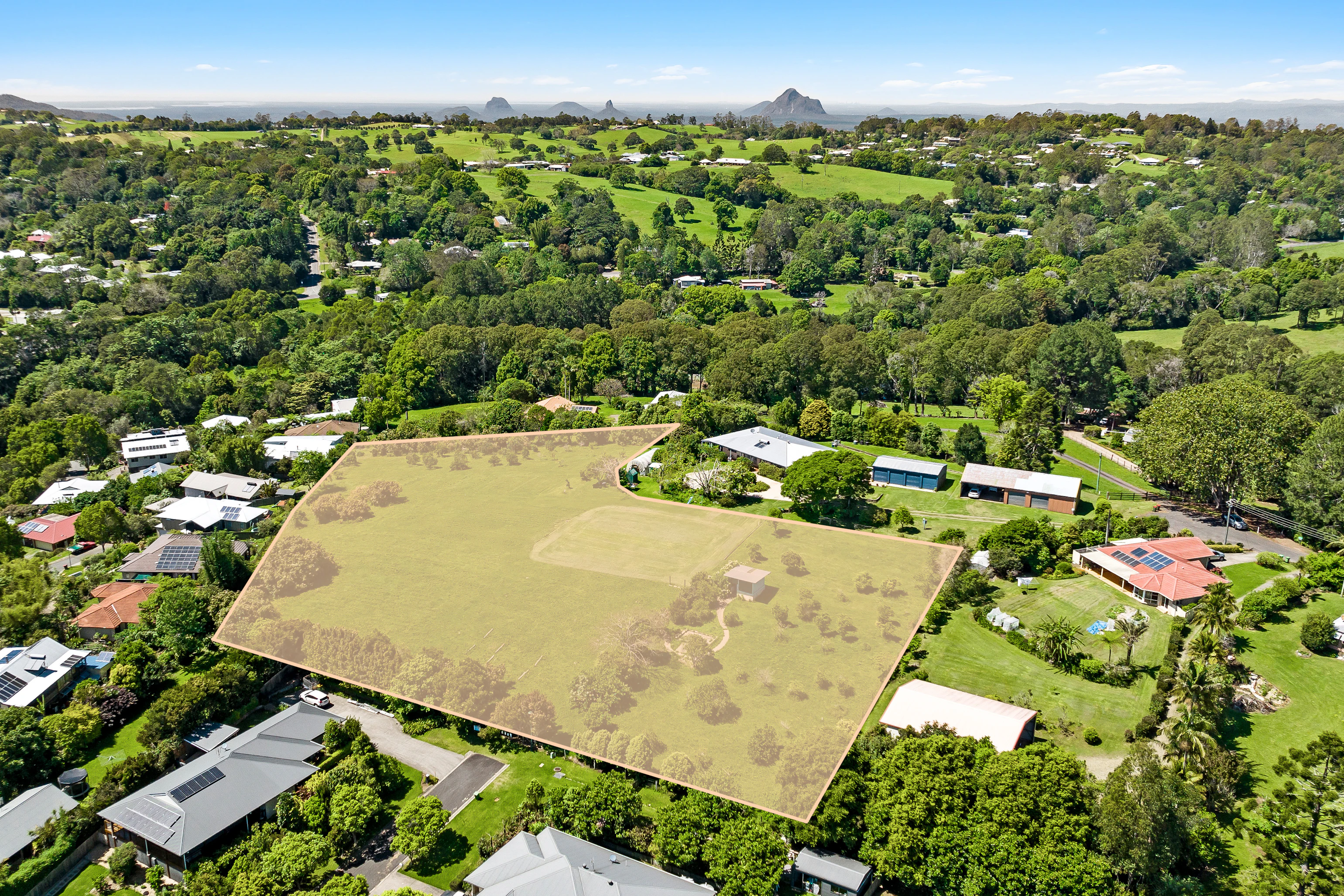 The Orchard Maleny — land subdivision, Laurel Street