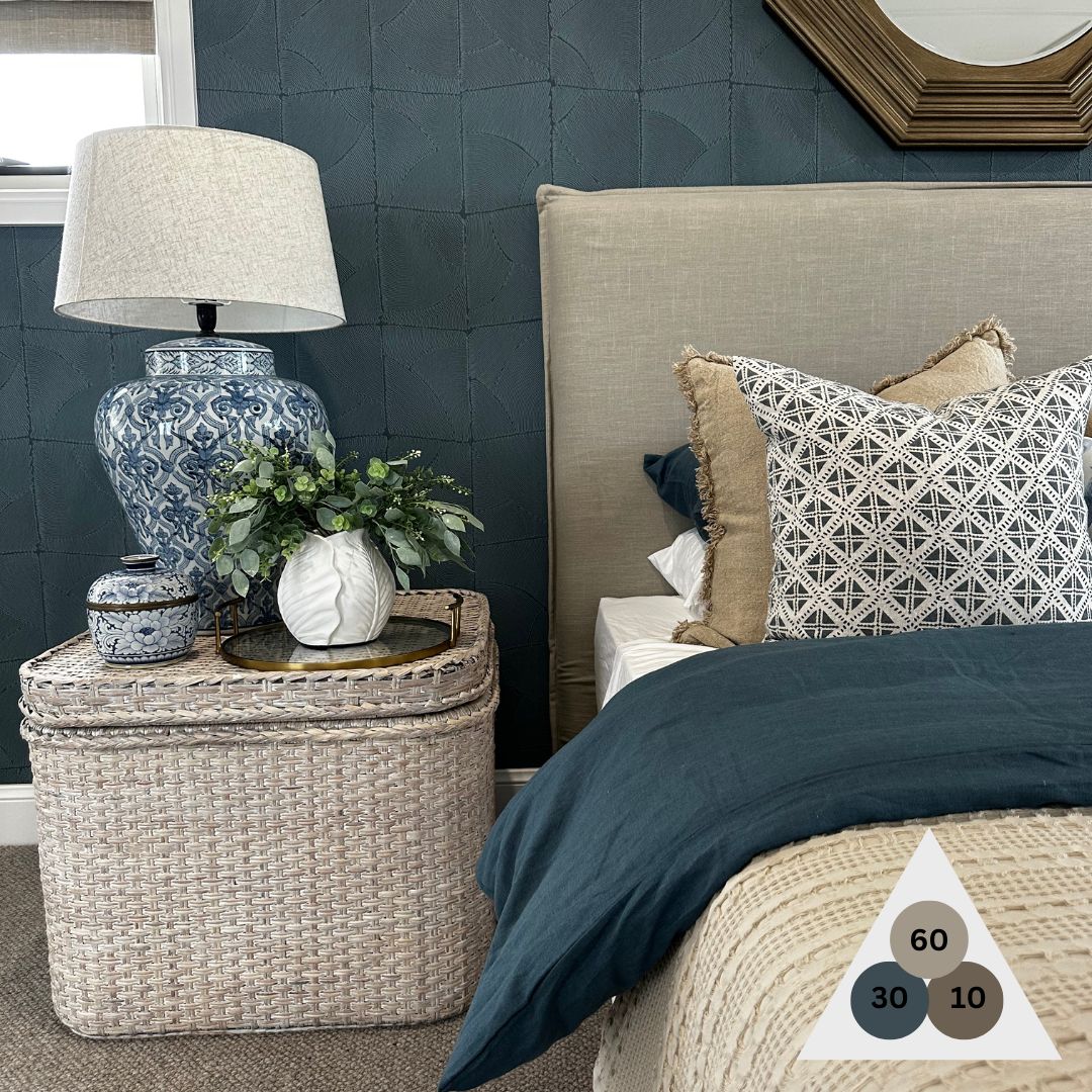 Interior colour palette: perfecting the 60-30-10 rule