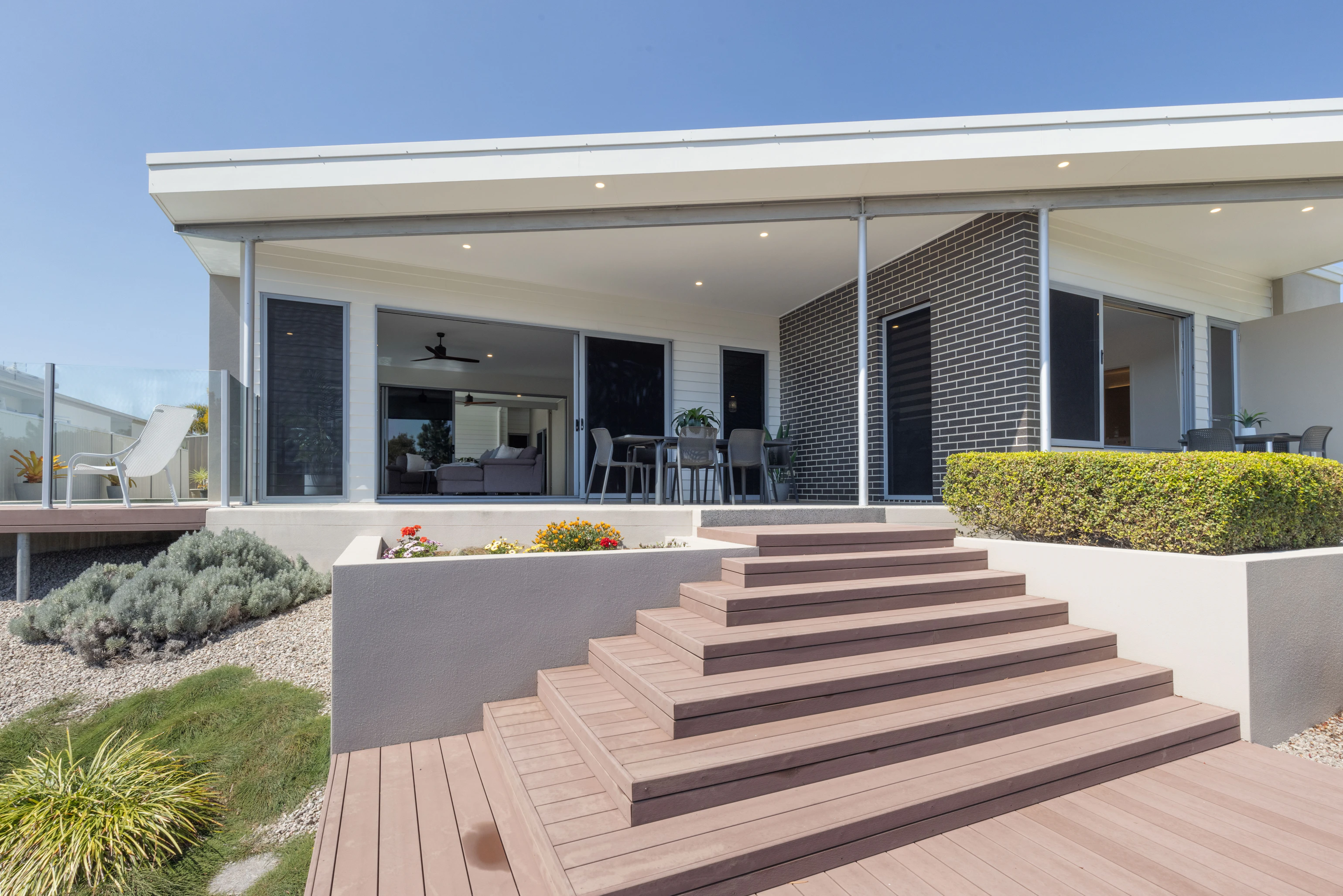 house