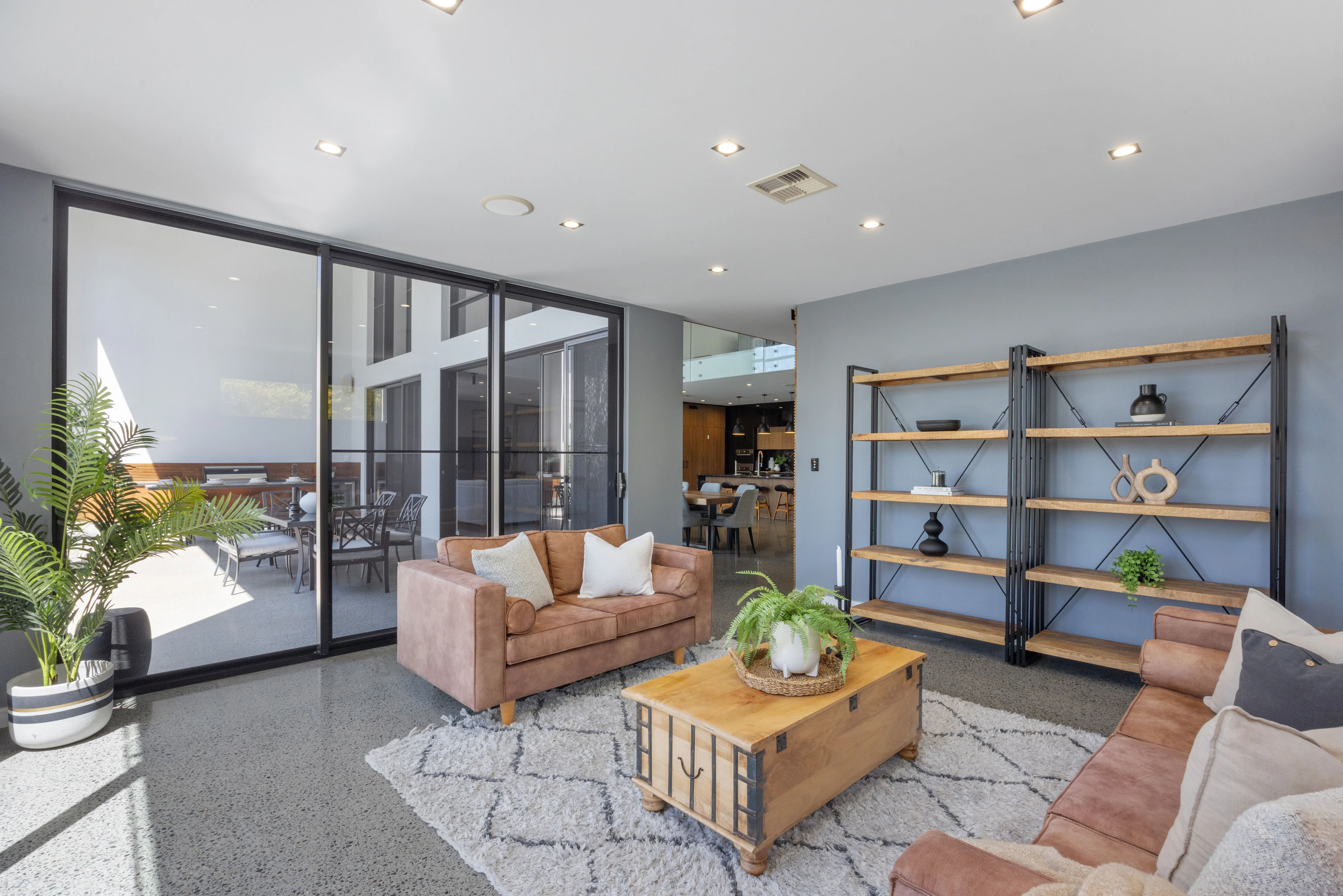 living room