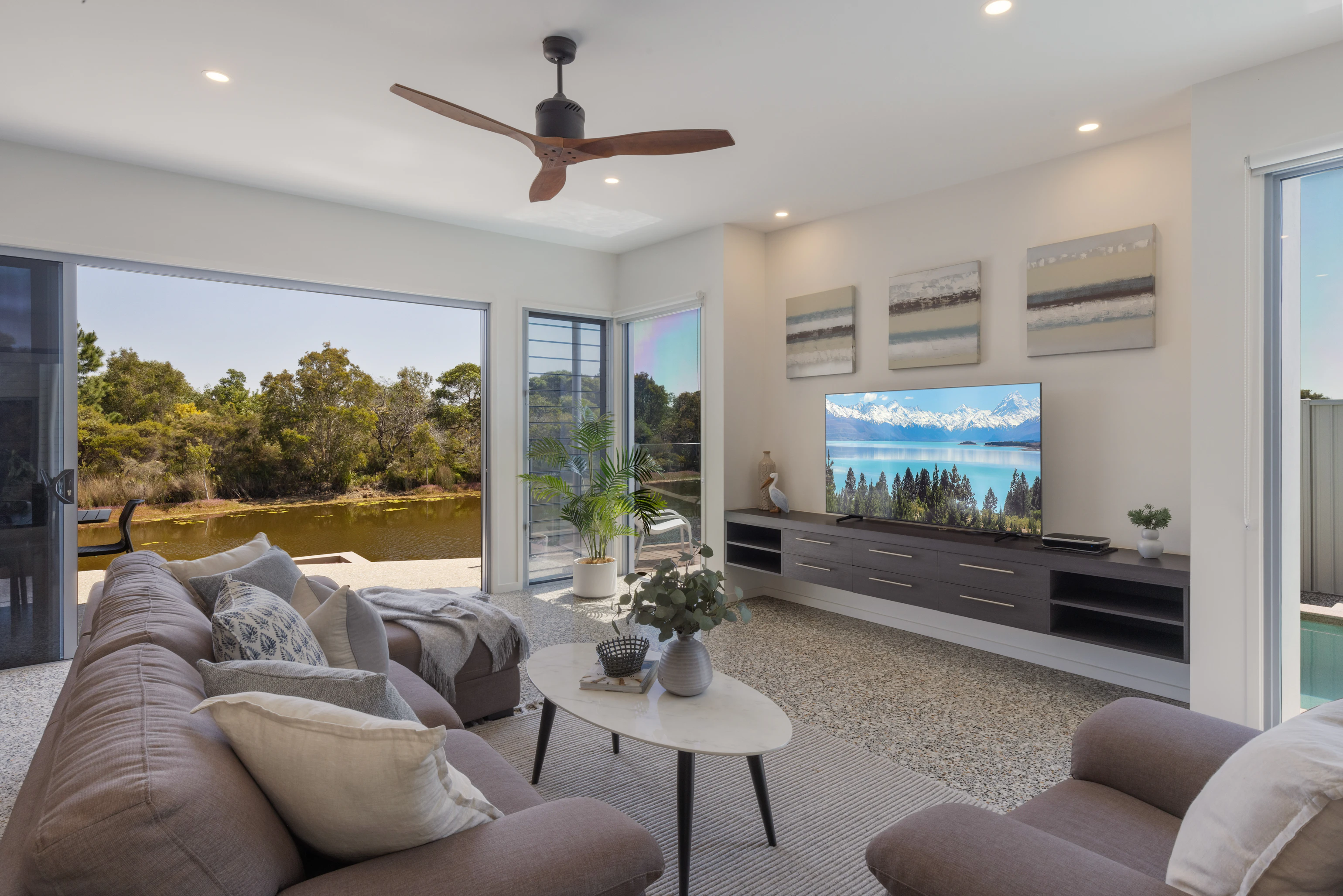 living room