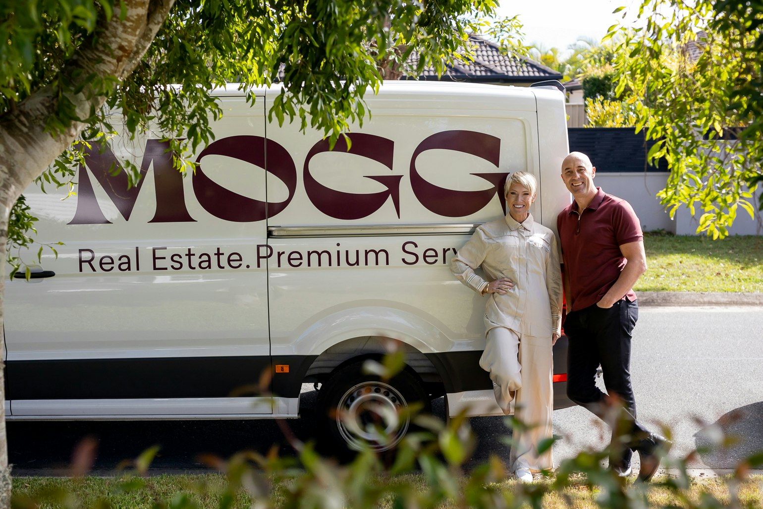 Image of moving van