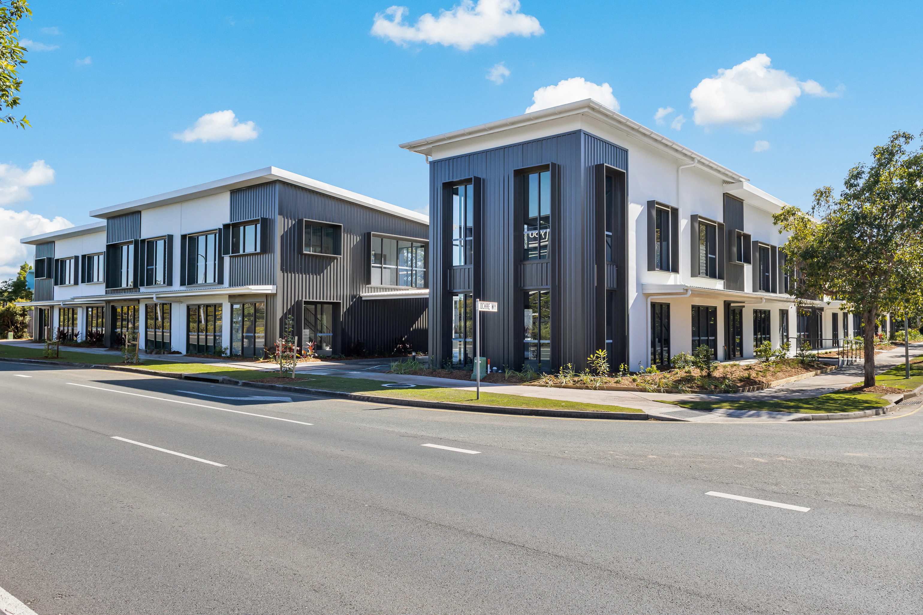 Partnership Place, 5 Ochre Way Sippy Downs — completed commercial development