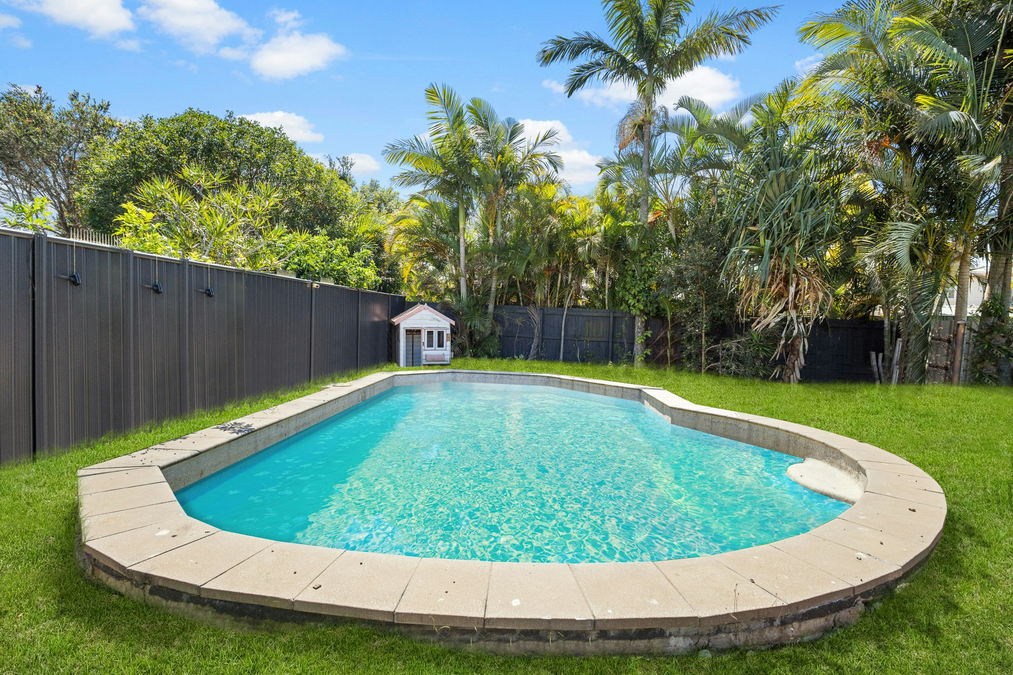 Image of backyard
