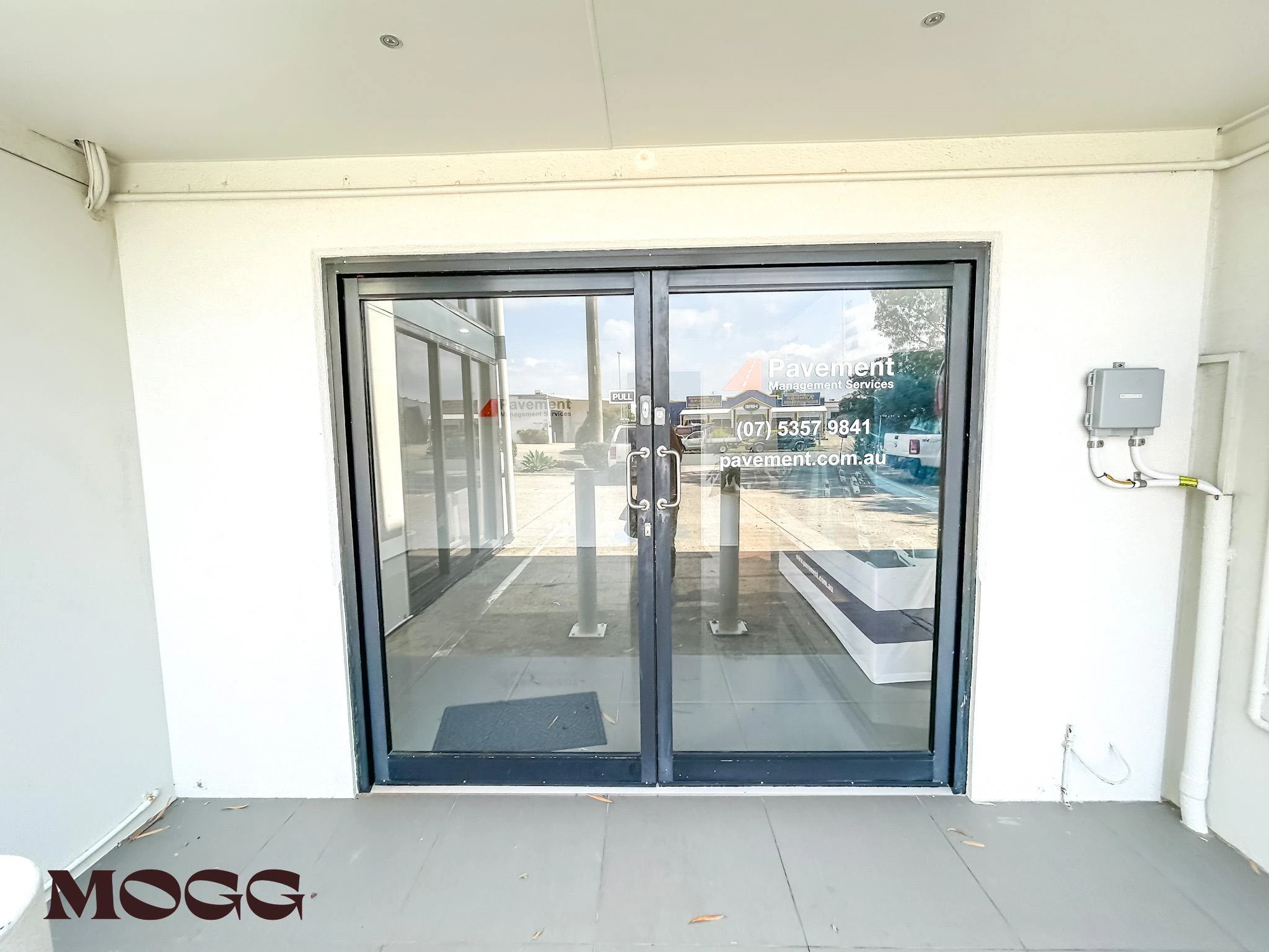 door