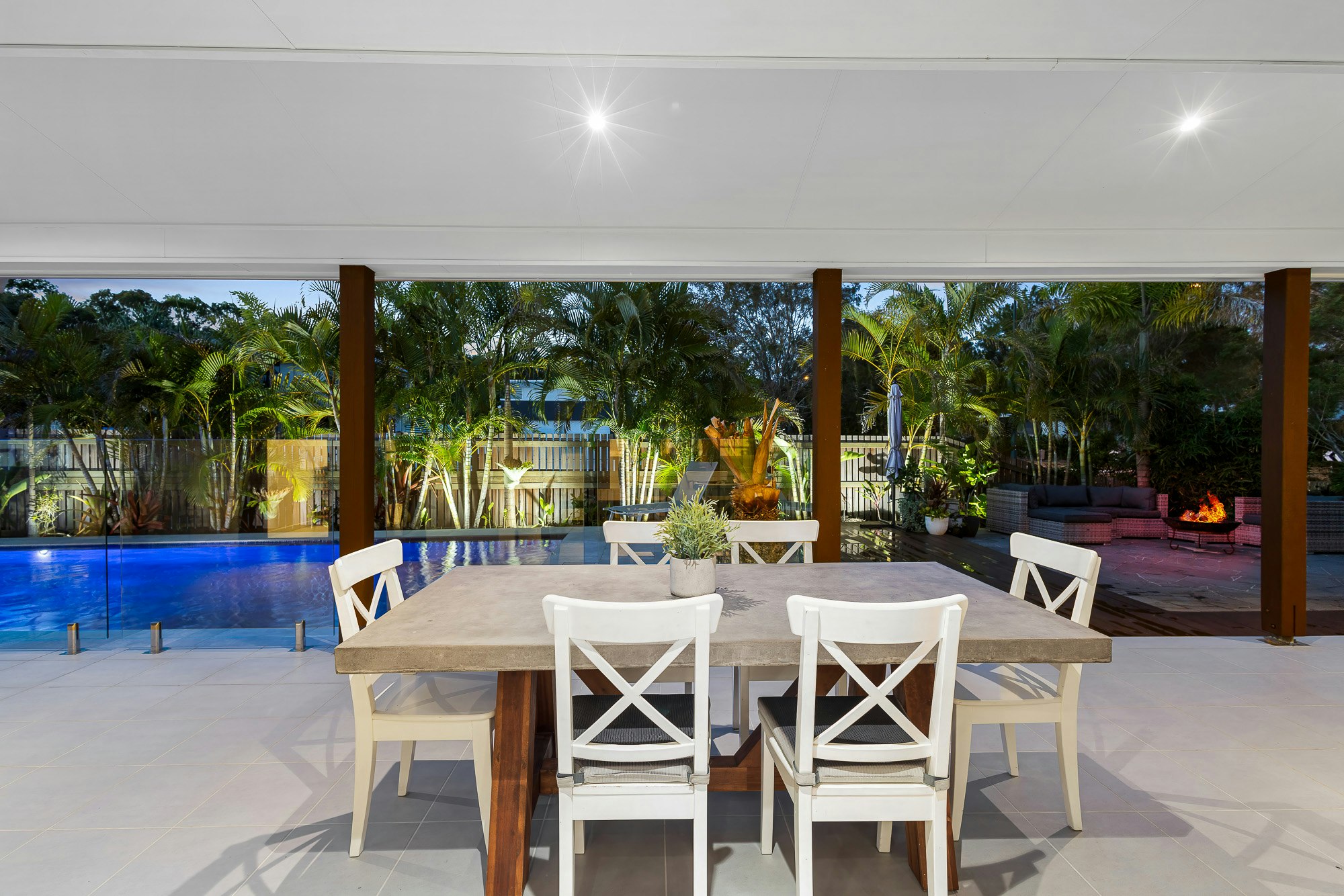 Image of dining table