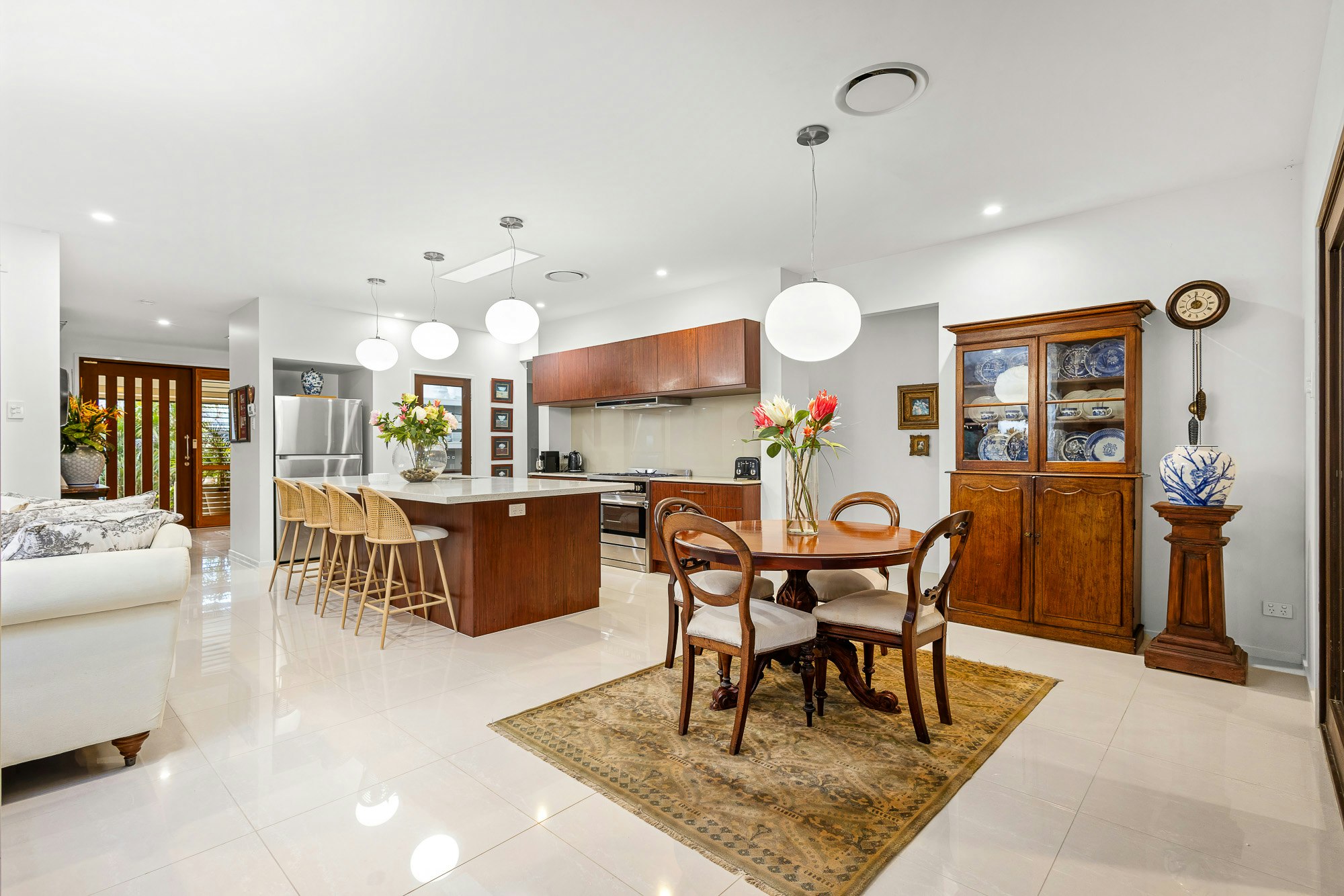 Image of dining room