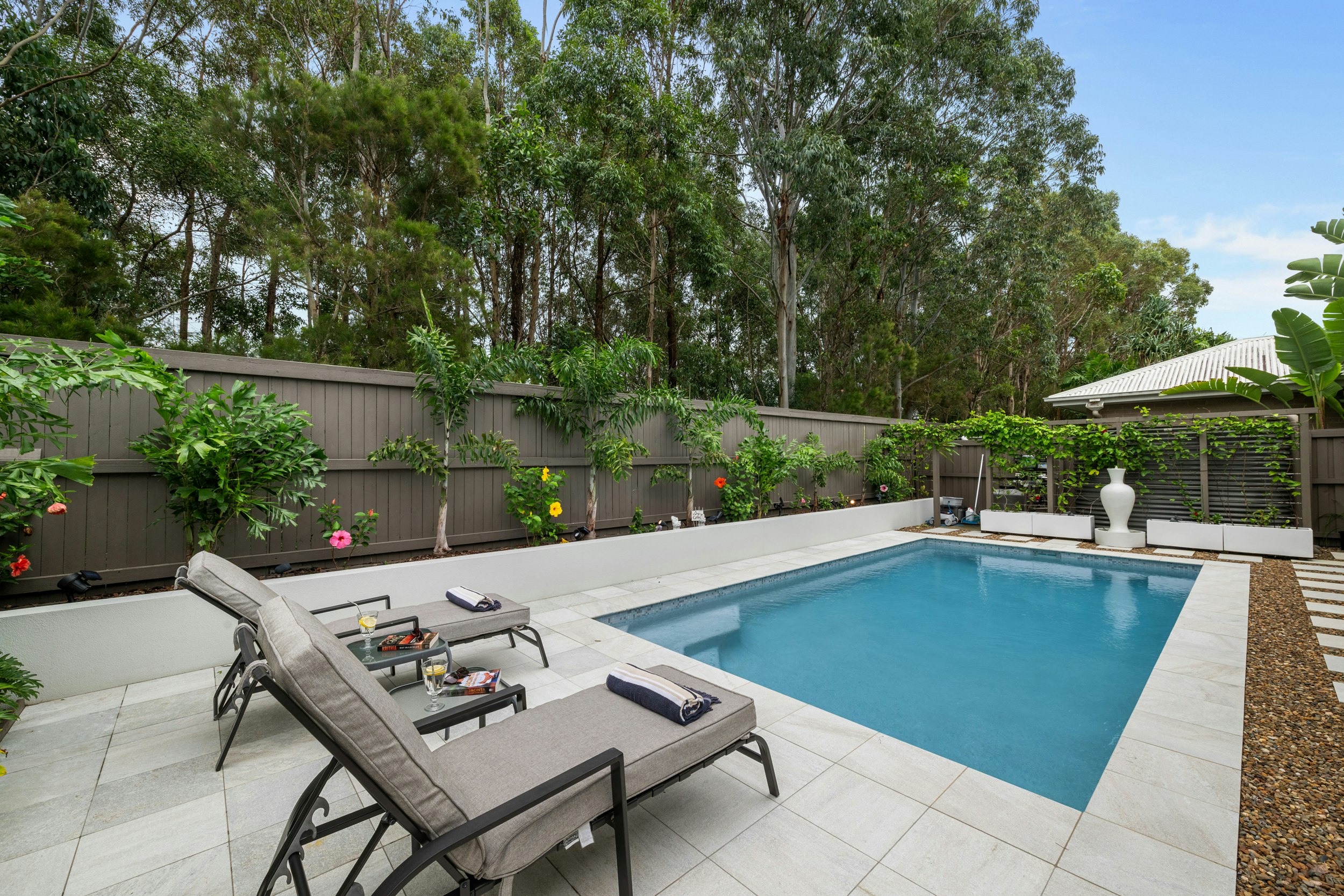 Image of backyard