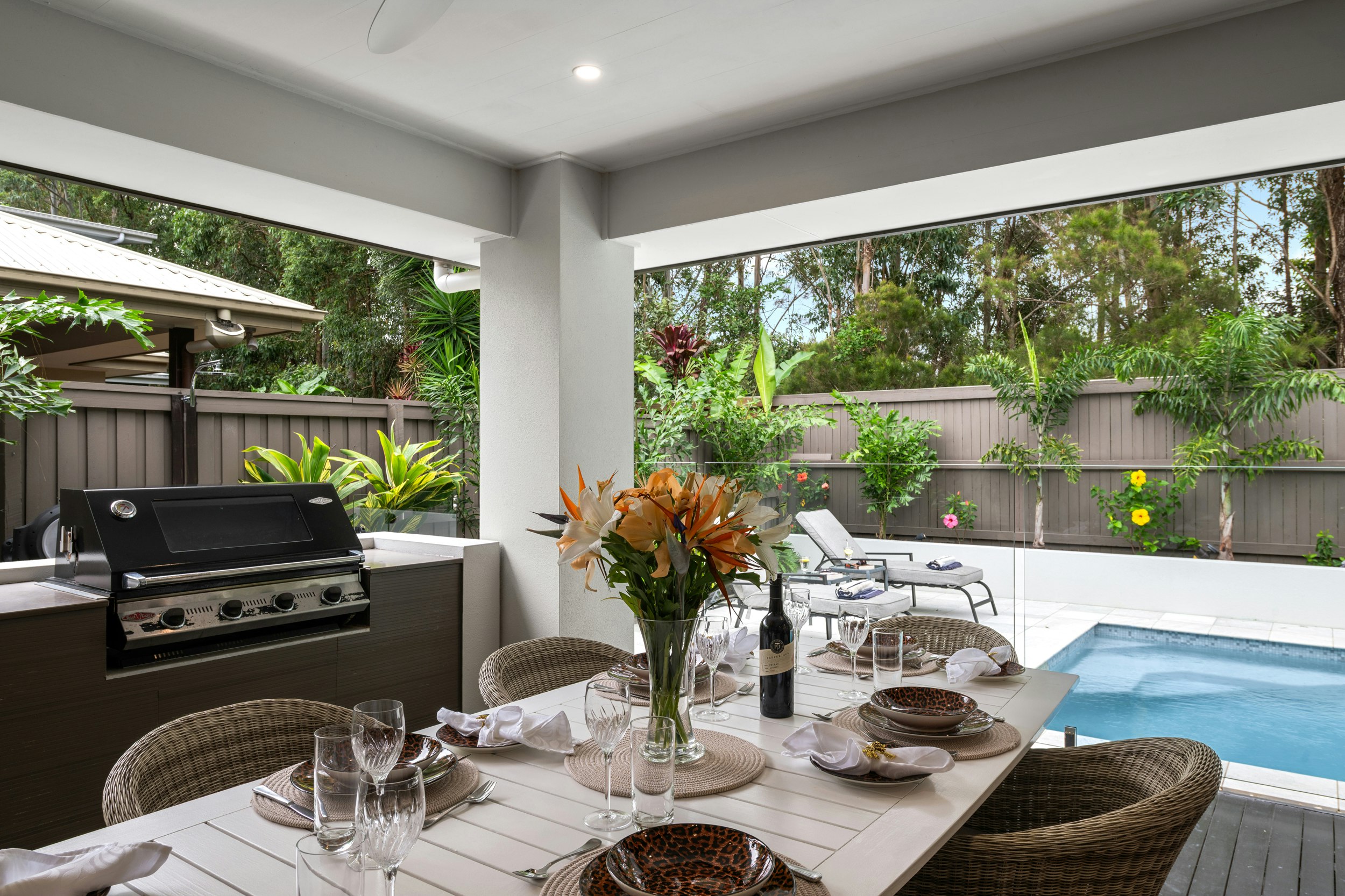 Image of dining table