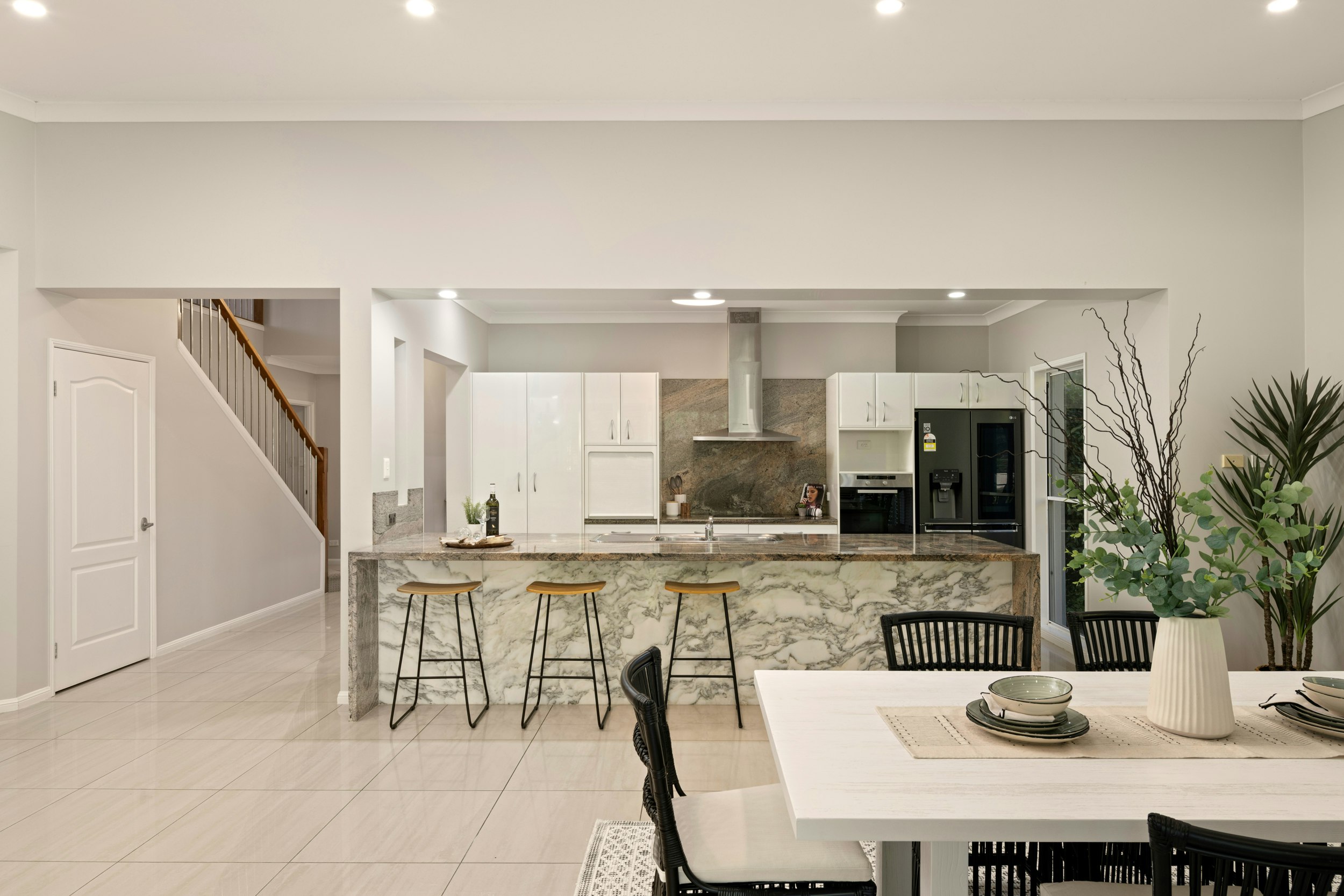 Image of dining room