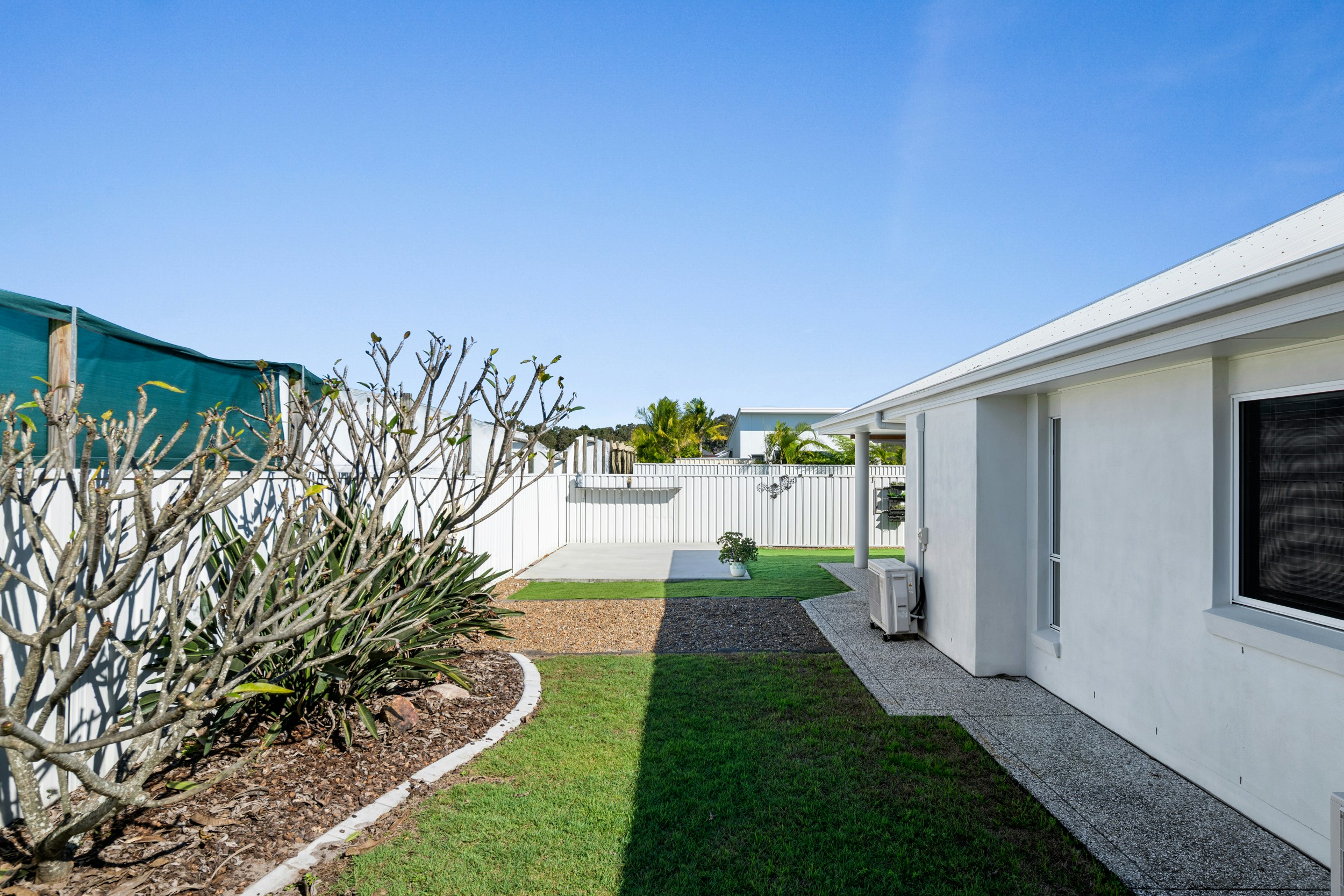 Image of backyard
