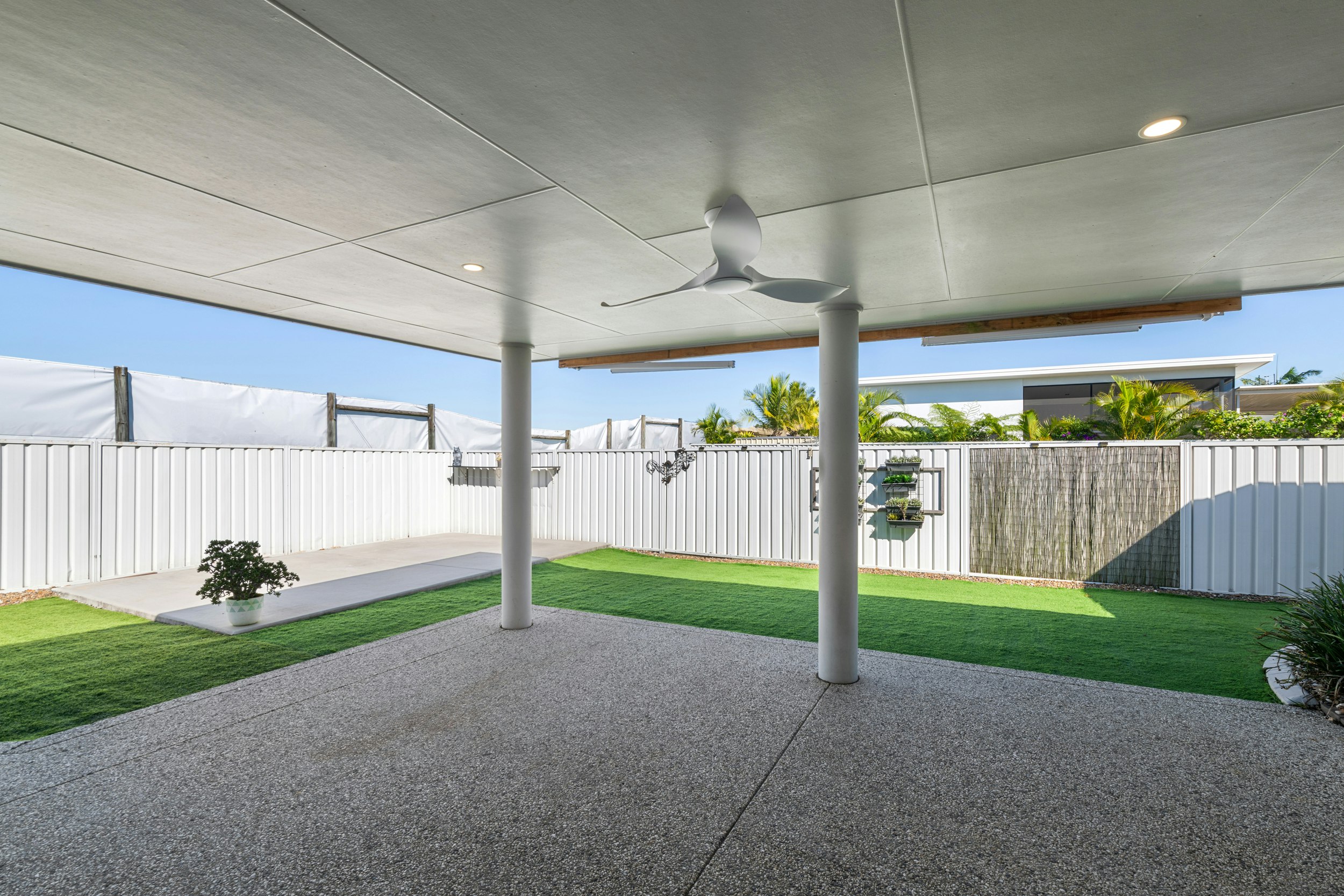 Image of backyard