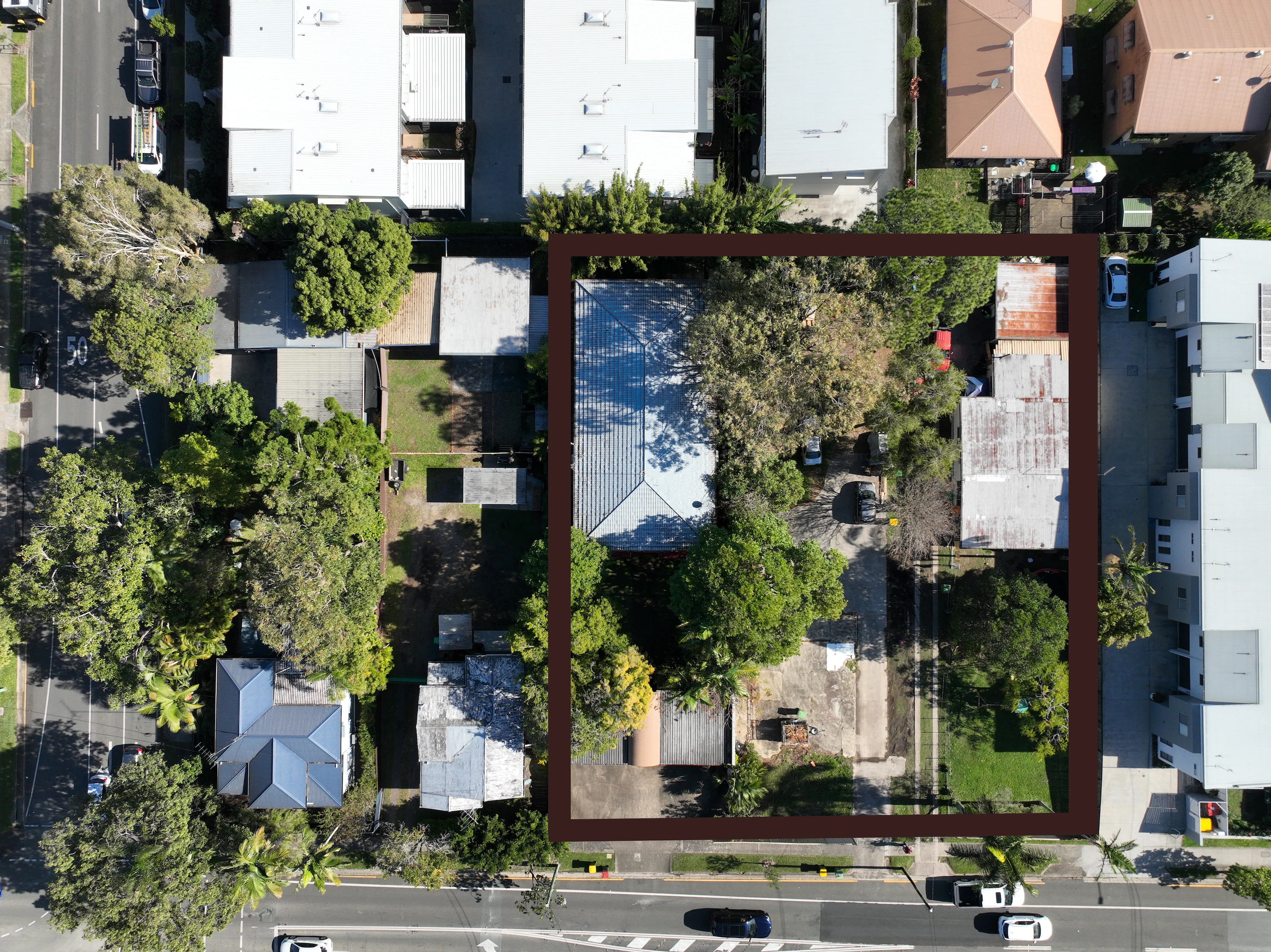 neighborhood