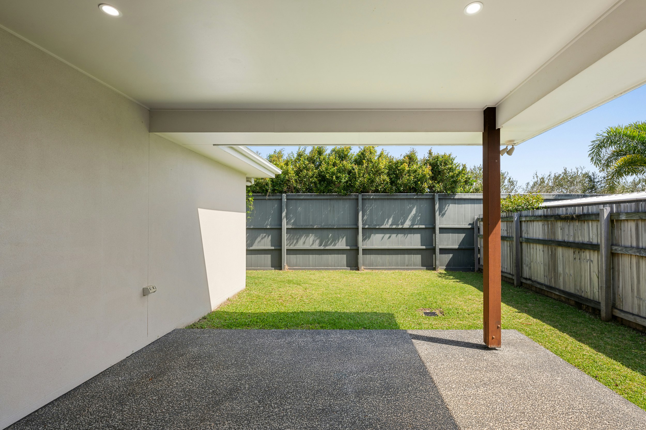 Image of backyard