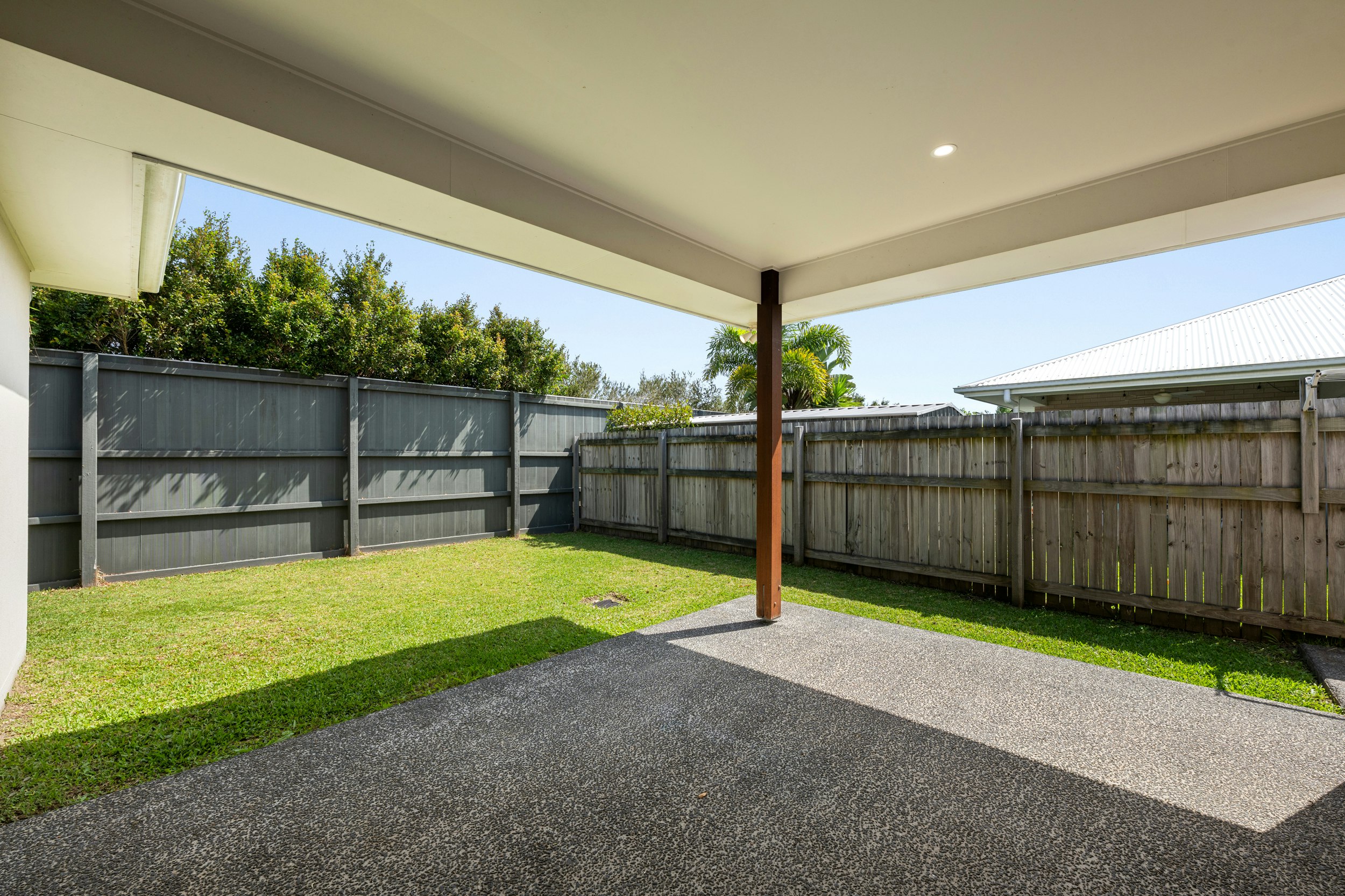 Image of backyard