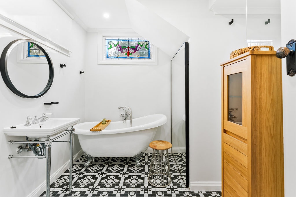 Image of bathing
