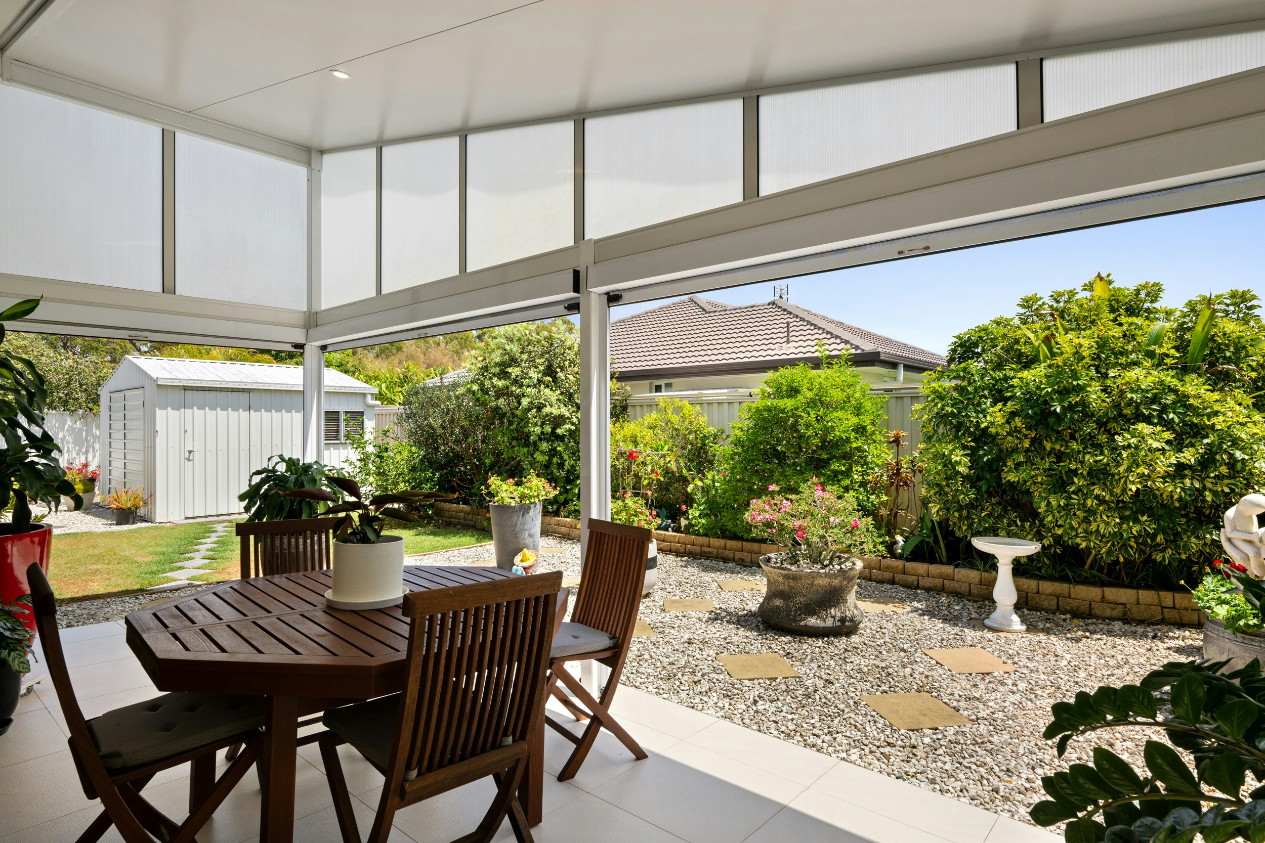Image of backyard