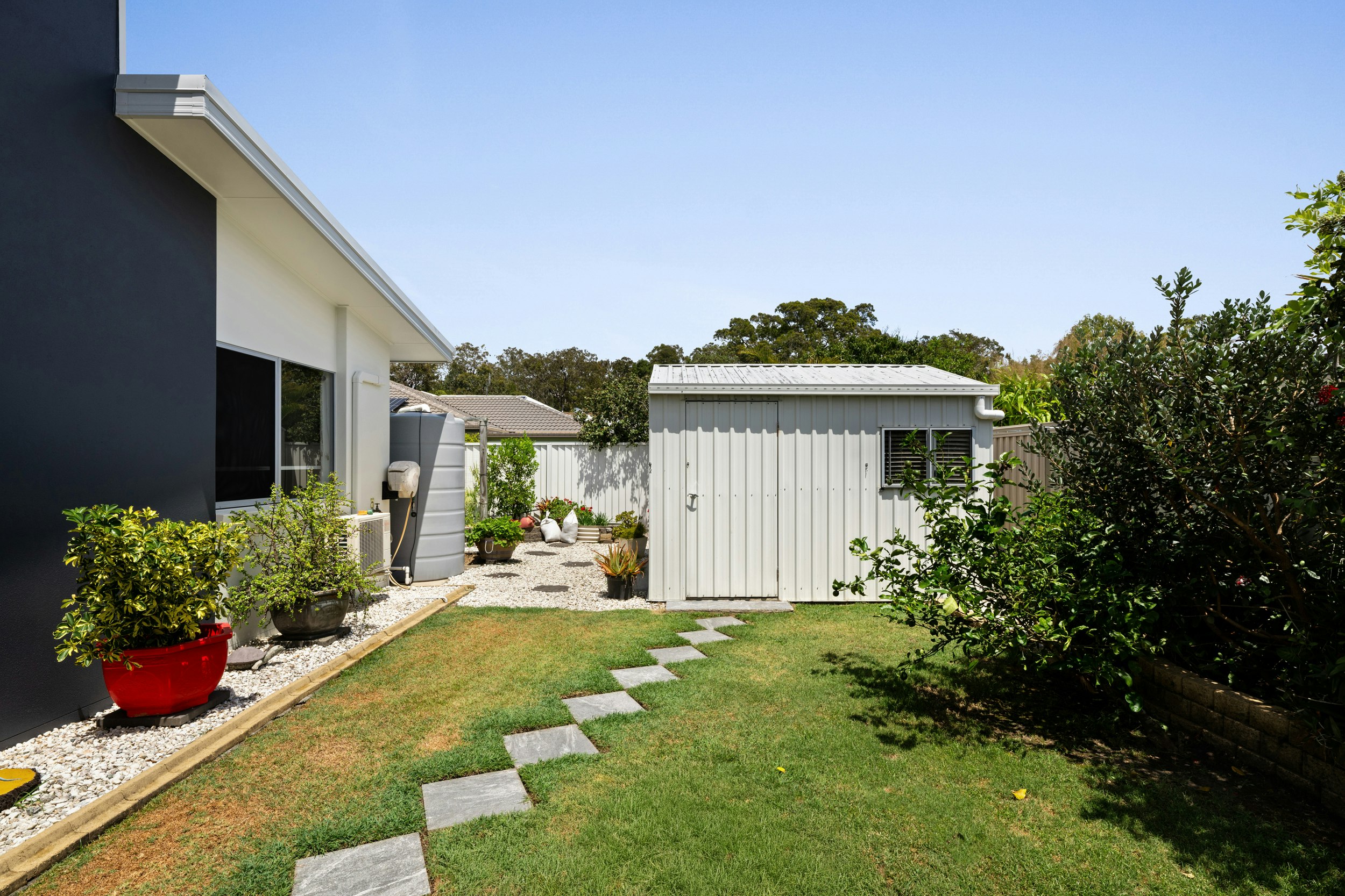 Image of backyard