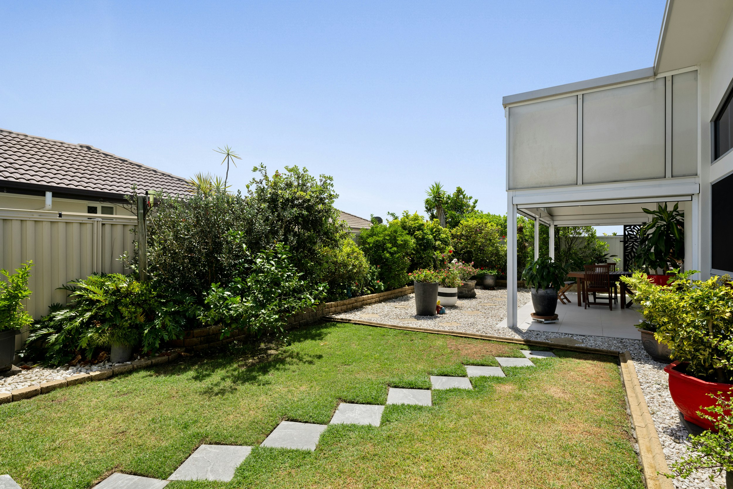 Image of backyard