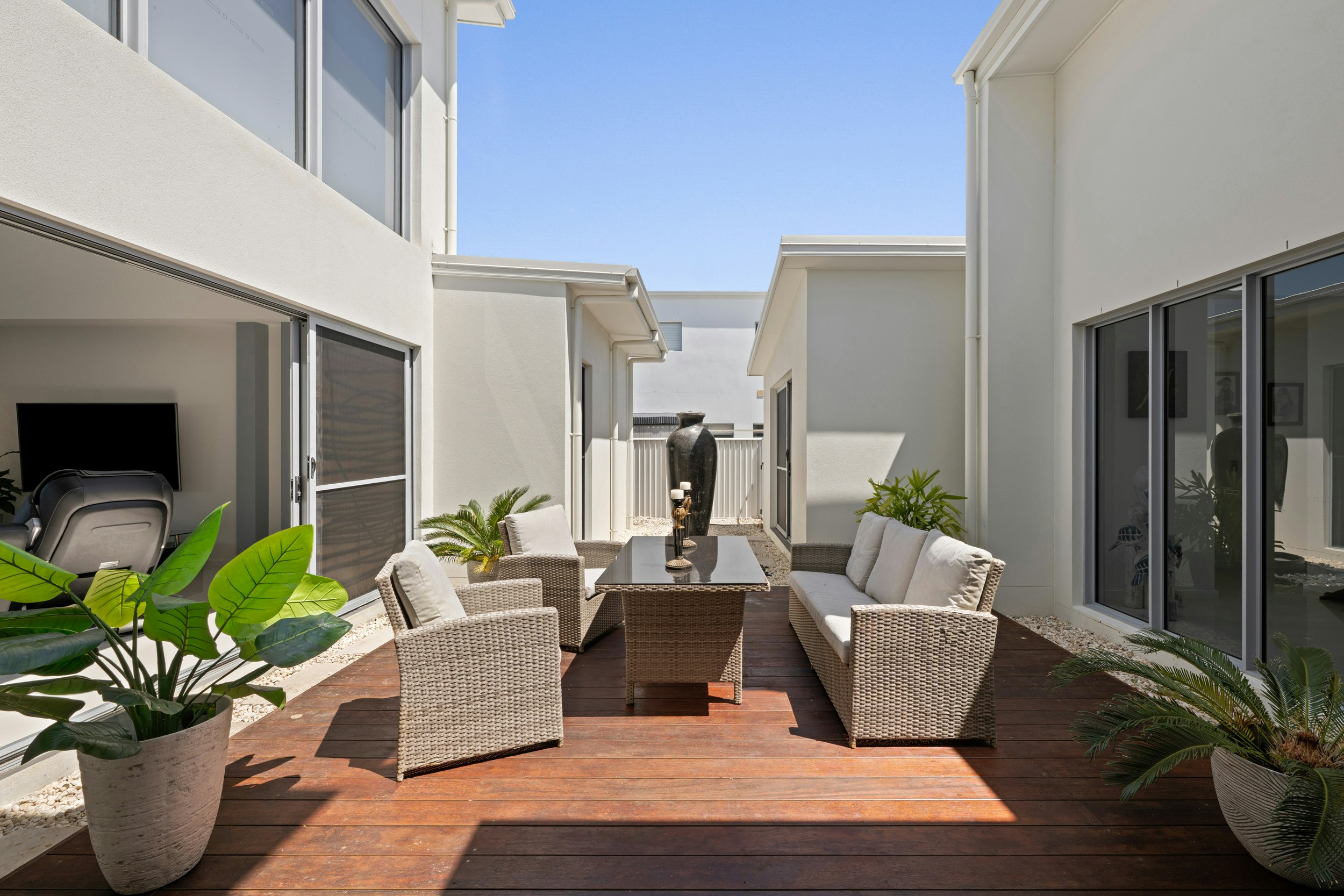 Image of balcony