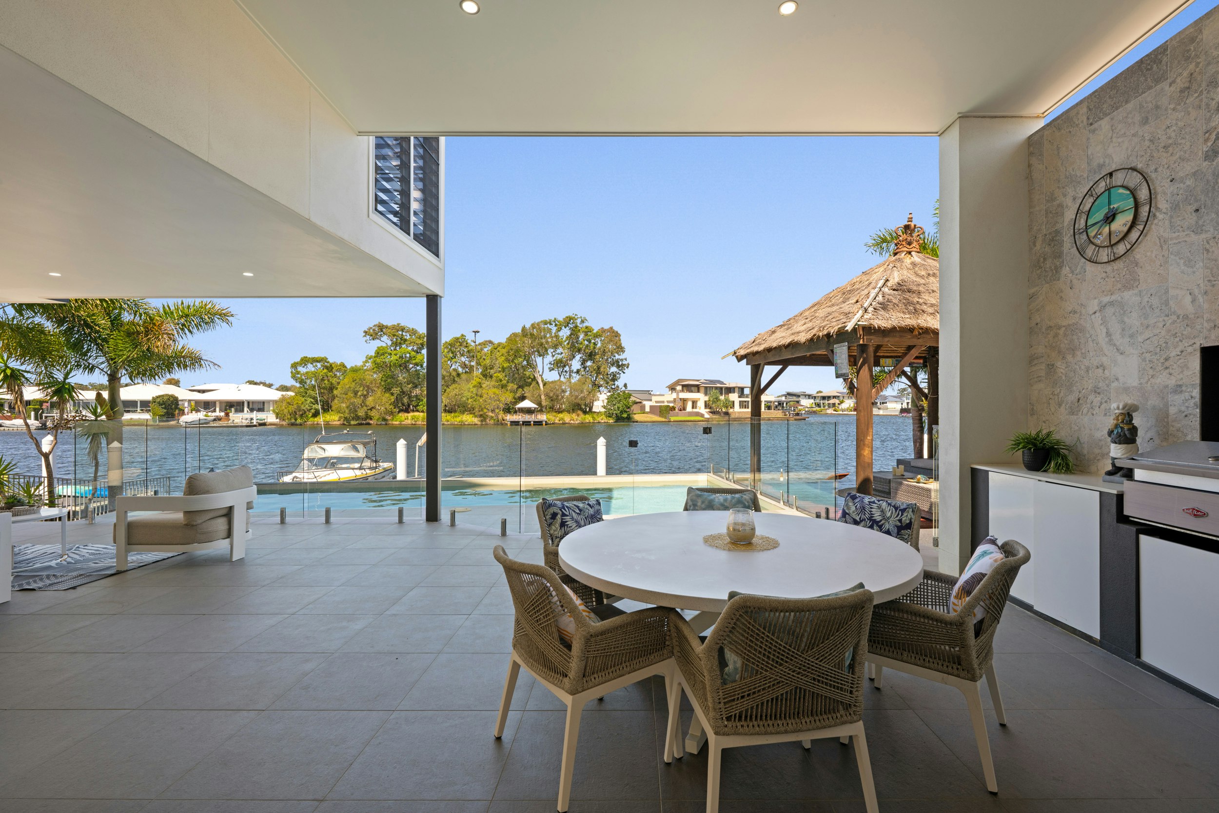 Image of dining table
