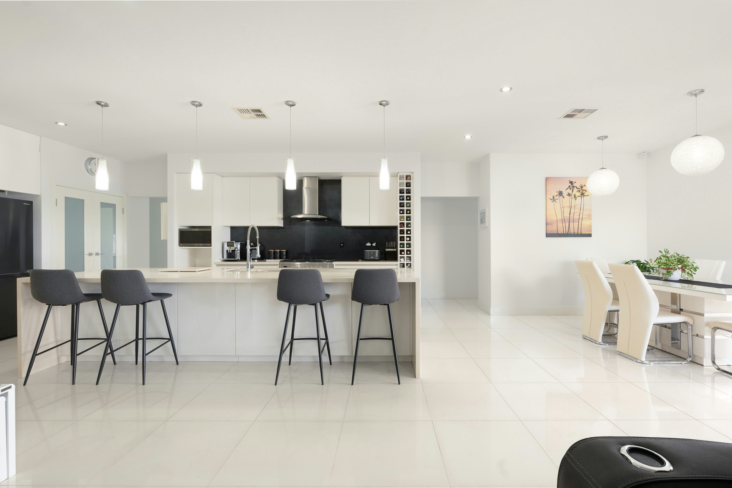 Image of dining table