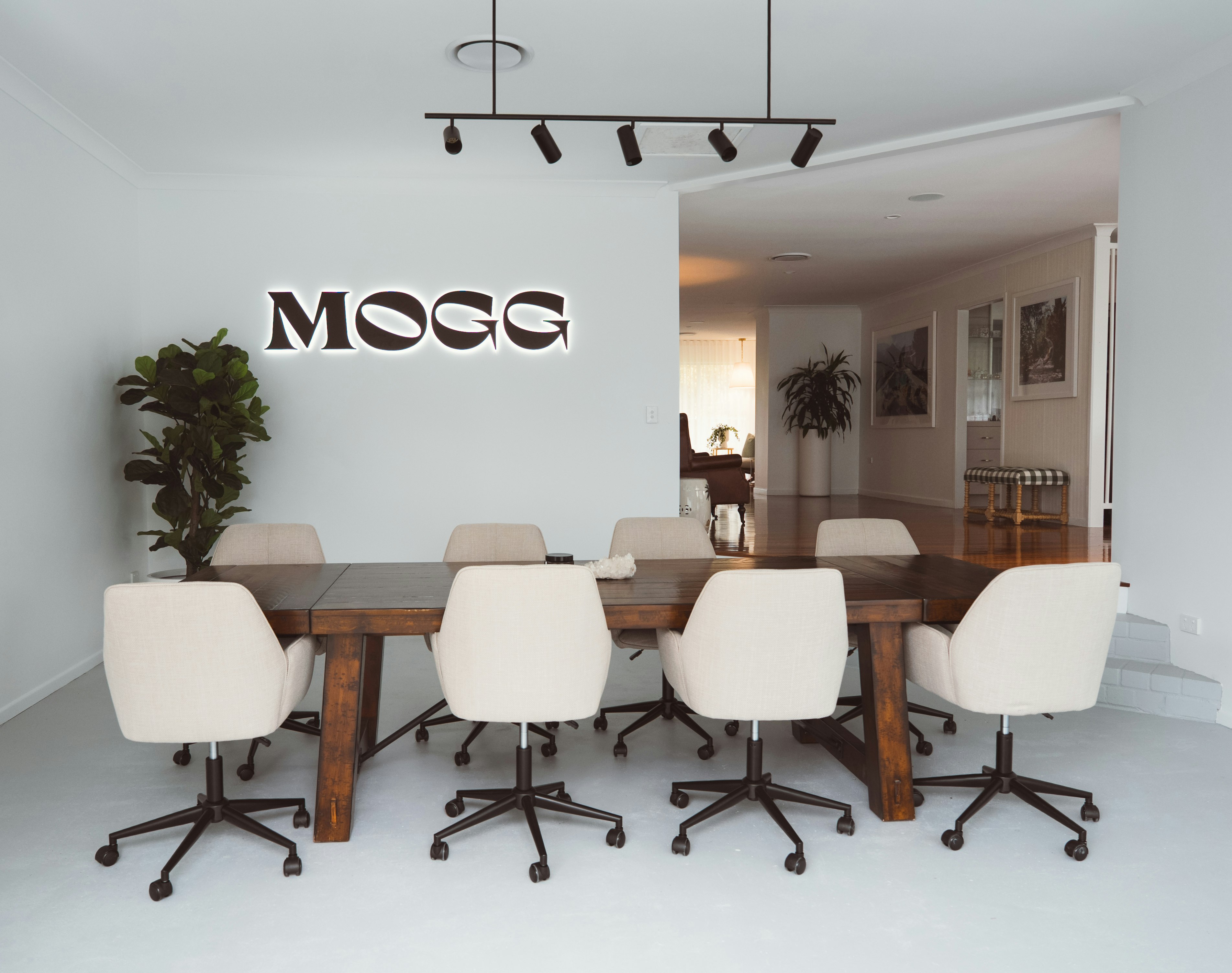 Image of dining table