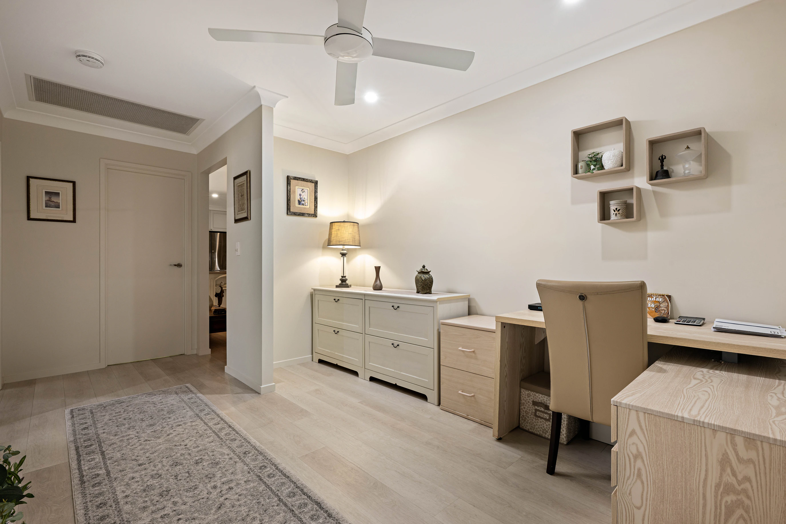 corner