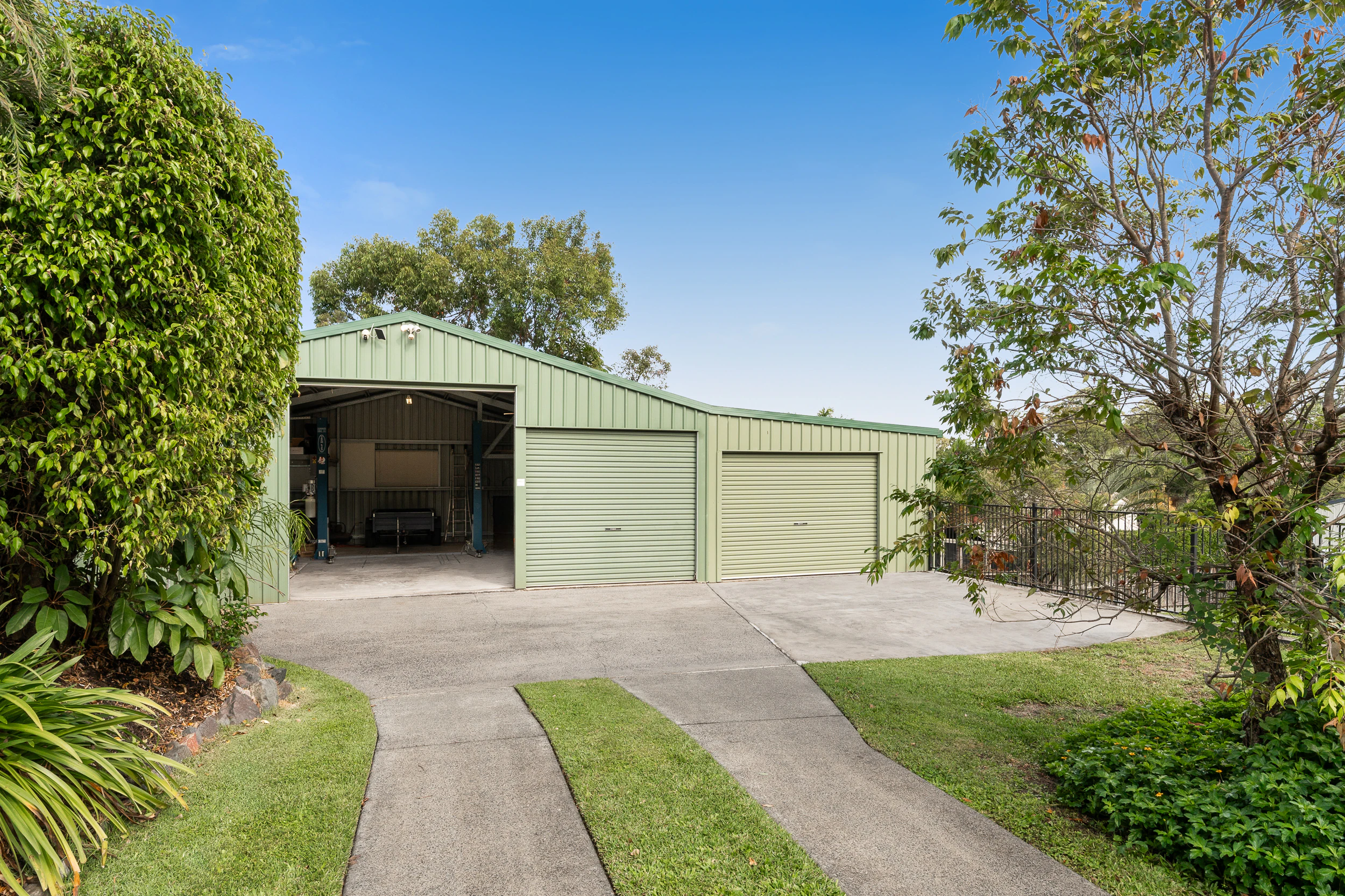 garage