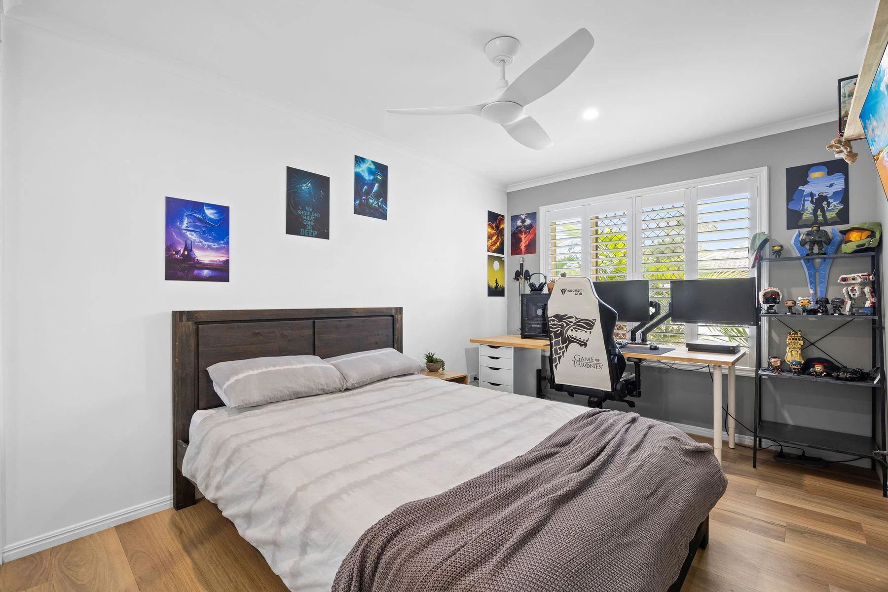 bed
