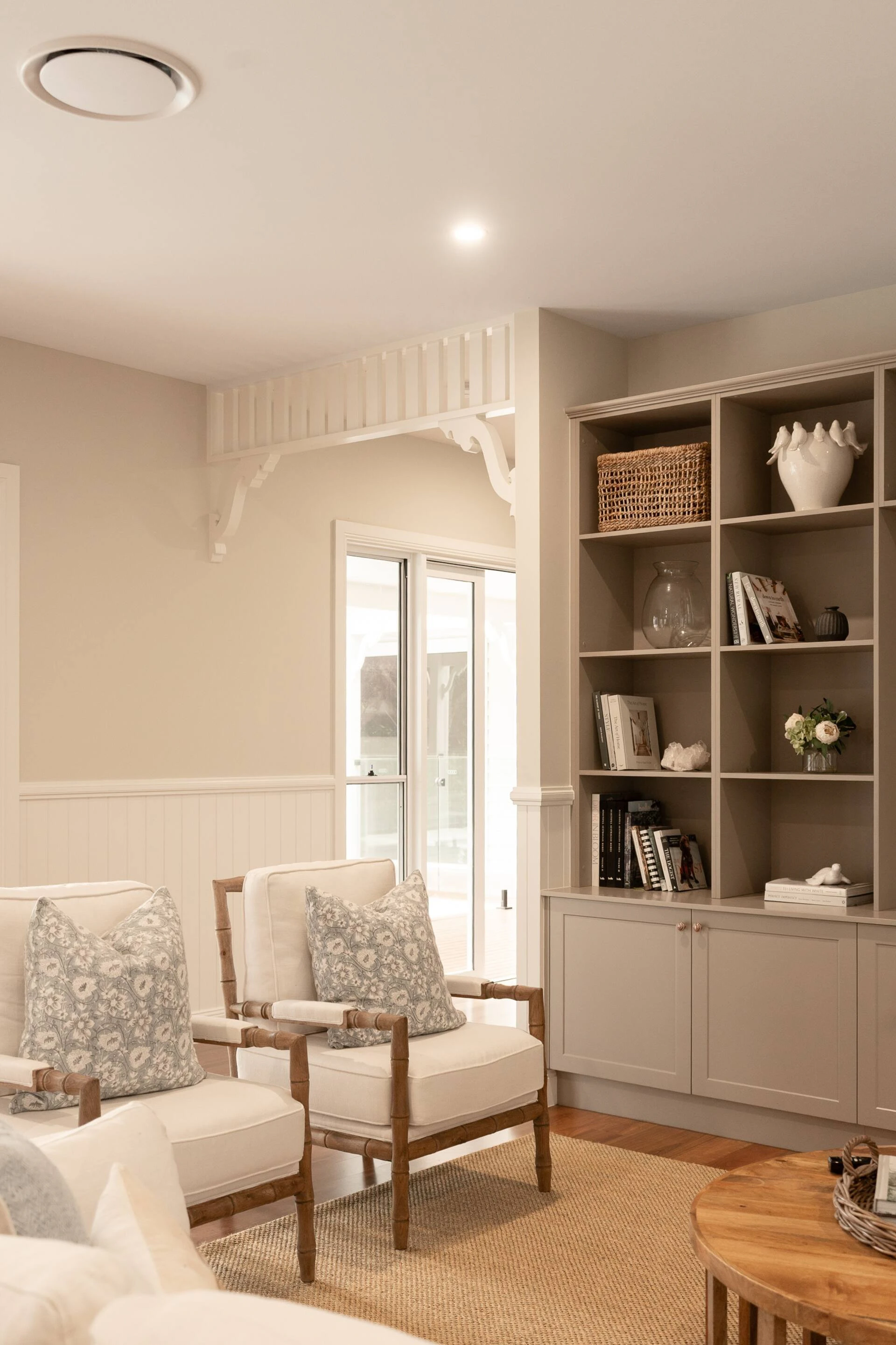 corner