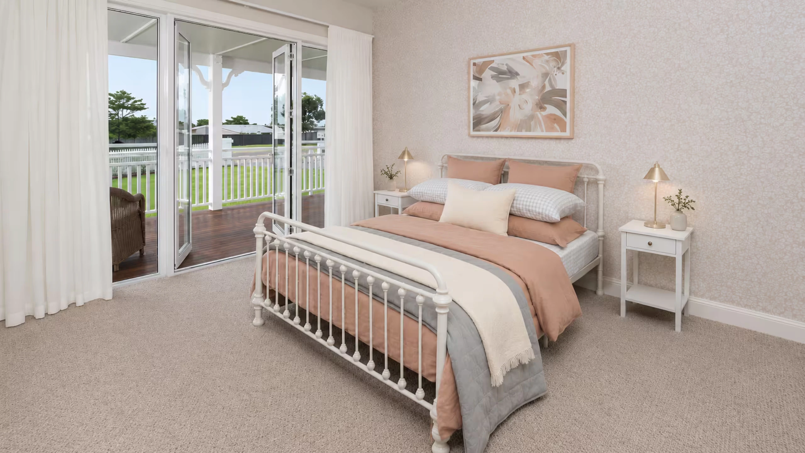 bed