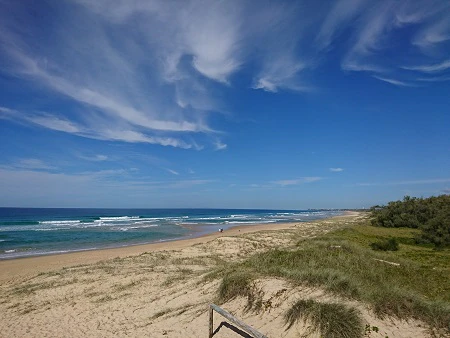 beach