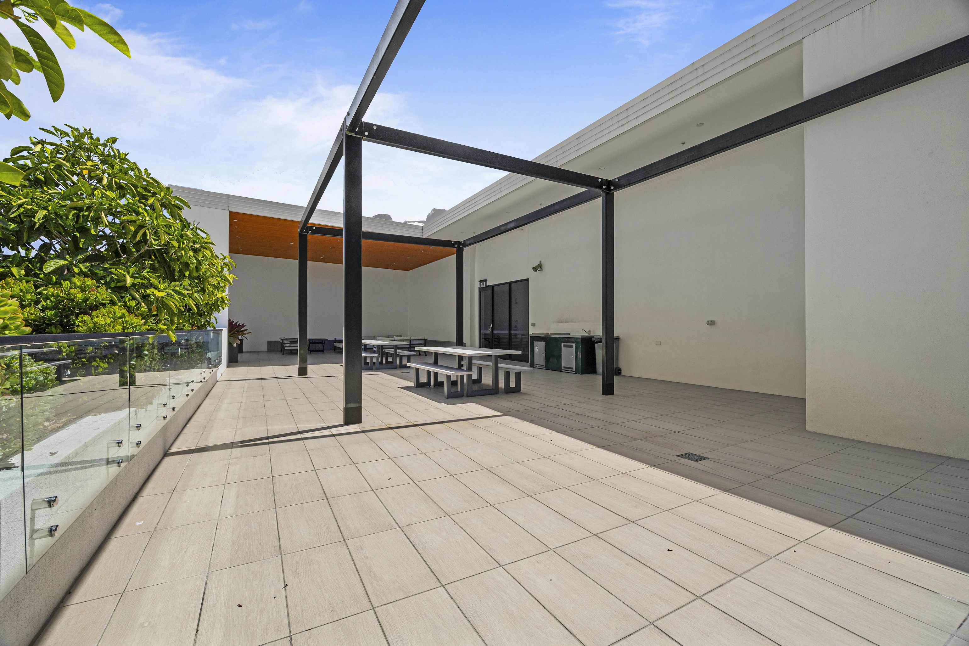 terrace