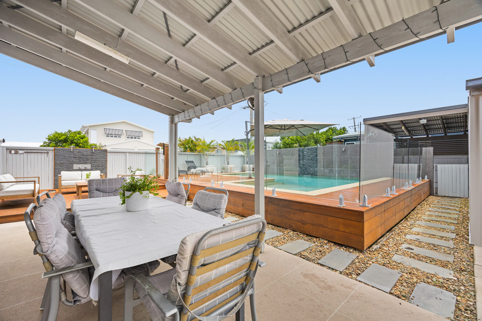 terrace