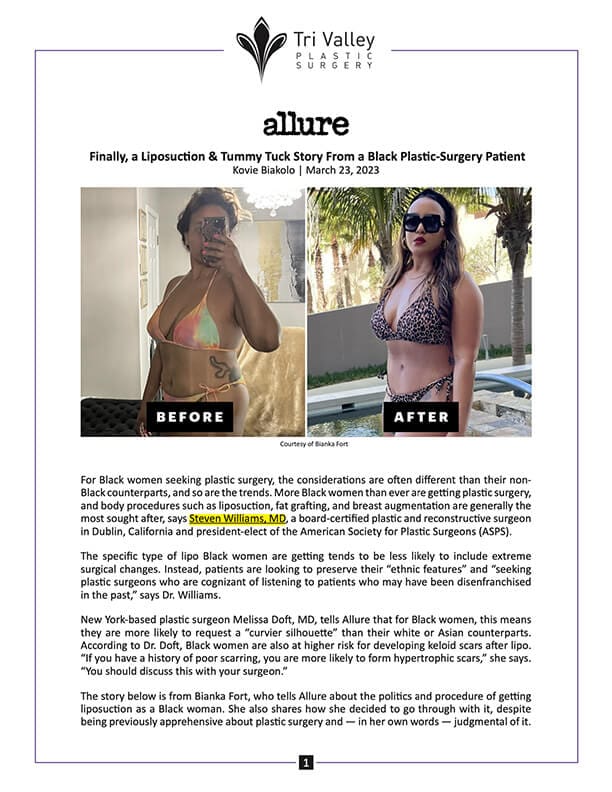 Allure Media article
