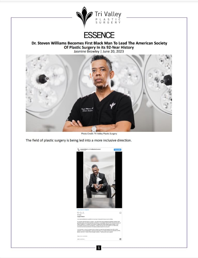 Essence article