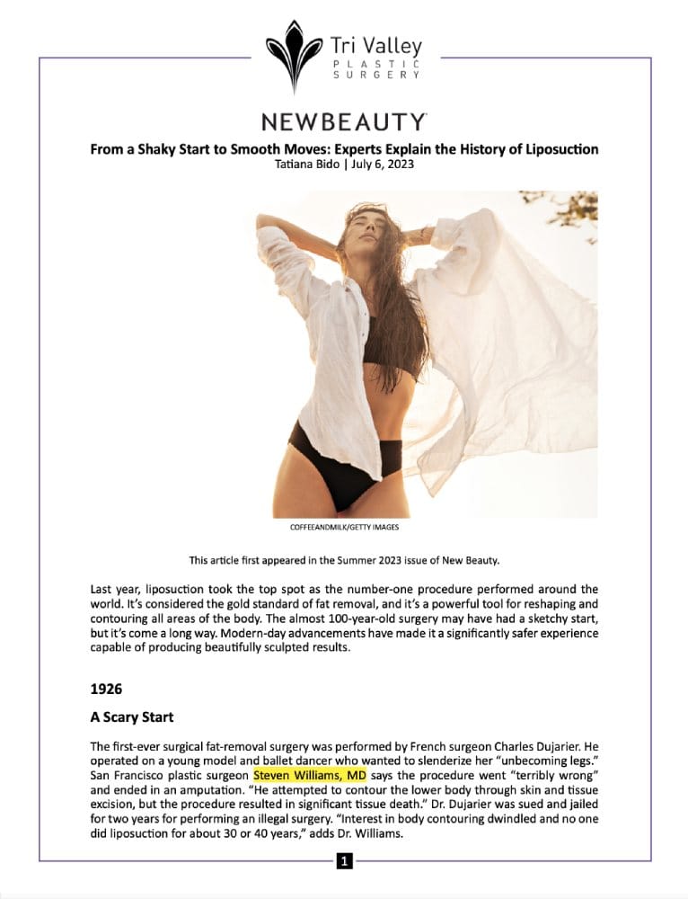 New Beauty article