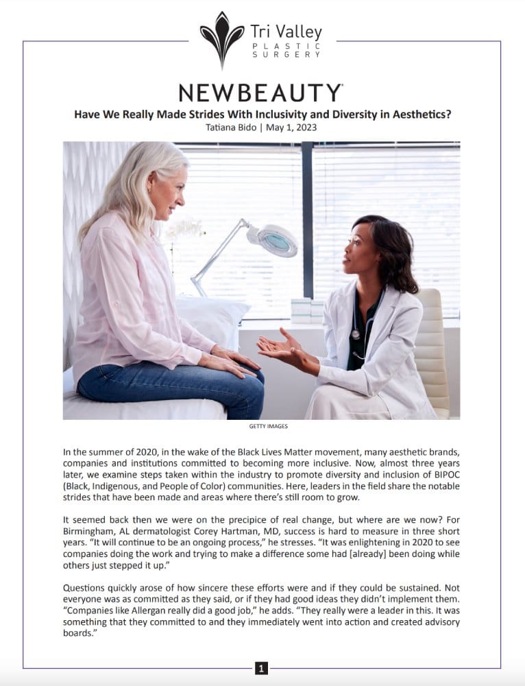 New Beauty article
