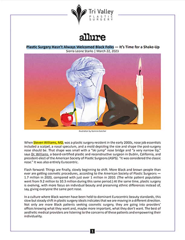 Allure Media article