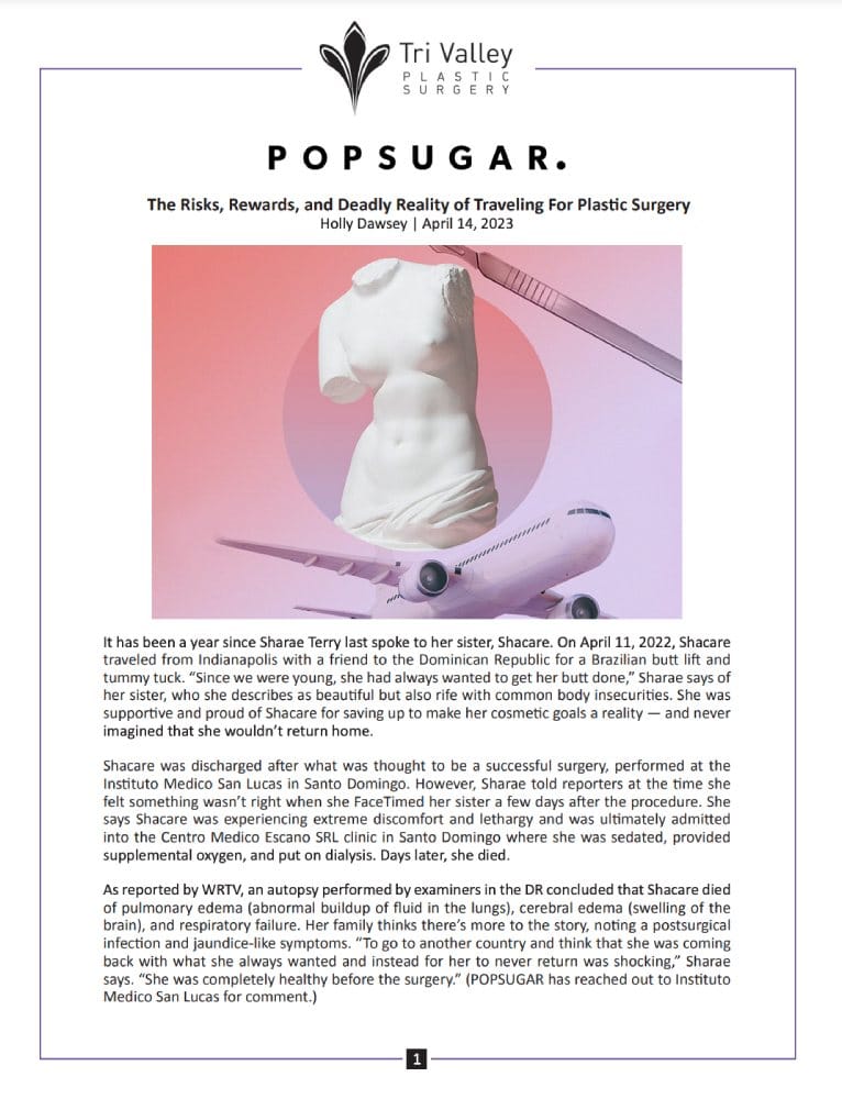 PopSugar Media article